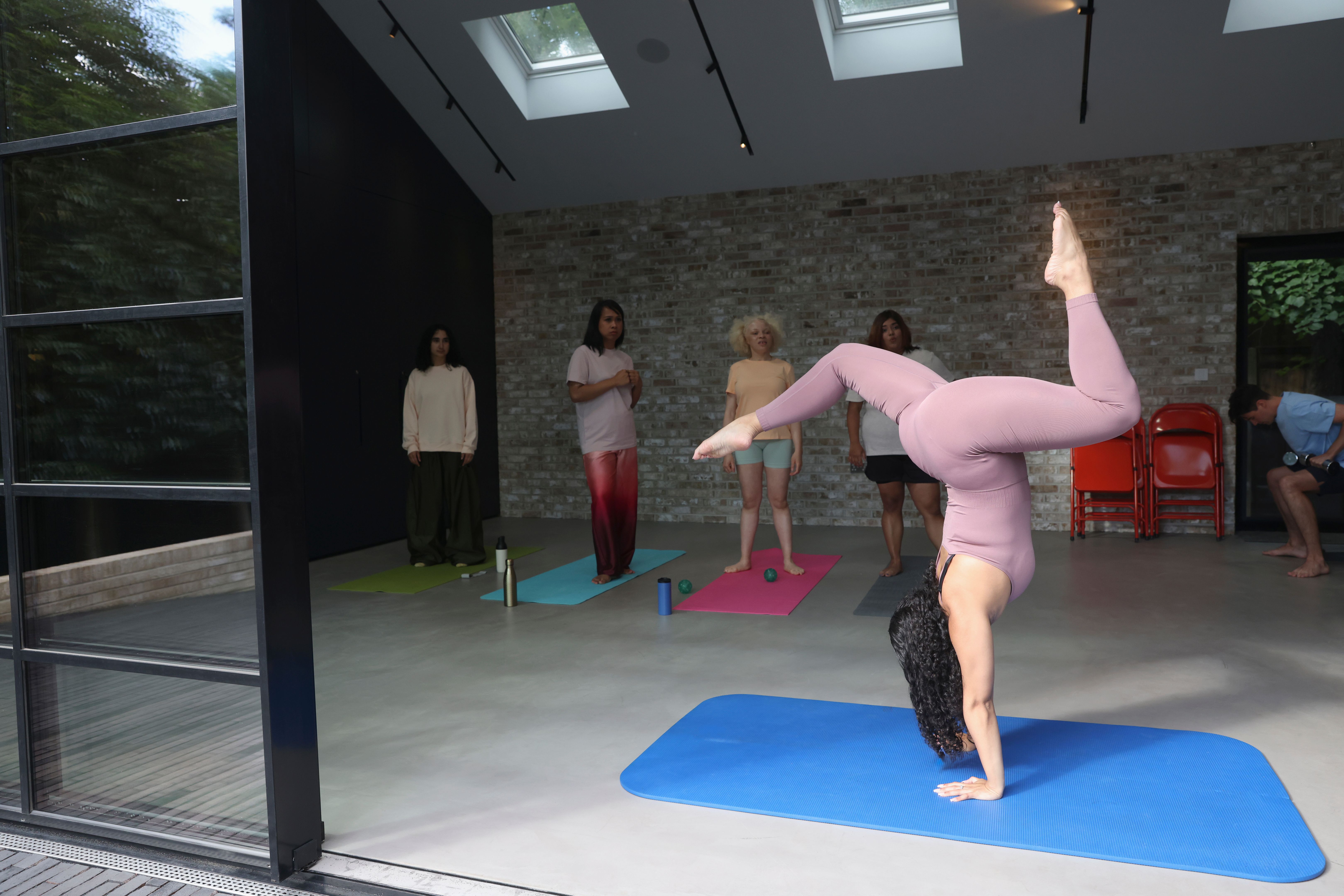 London yoga studio