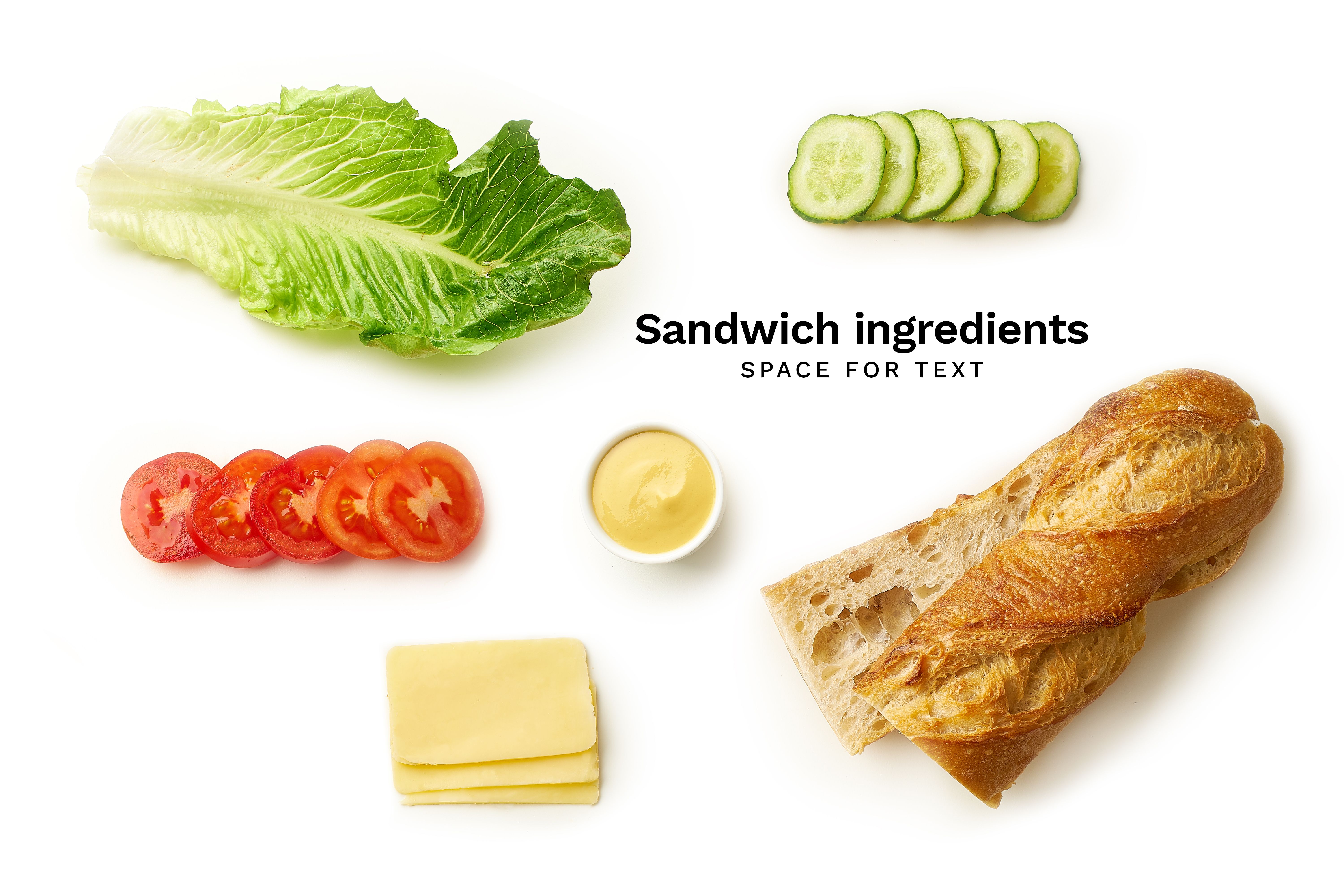 sandwich ingredients