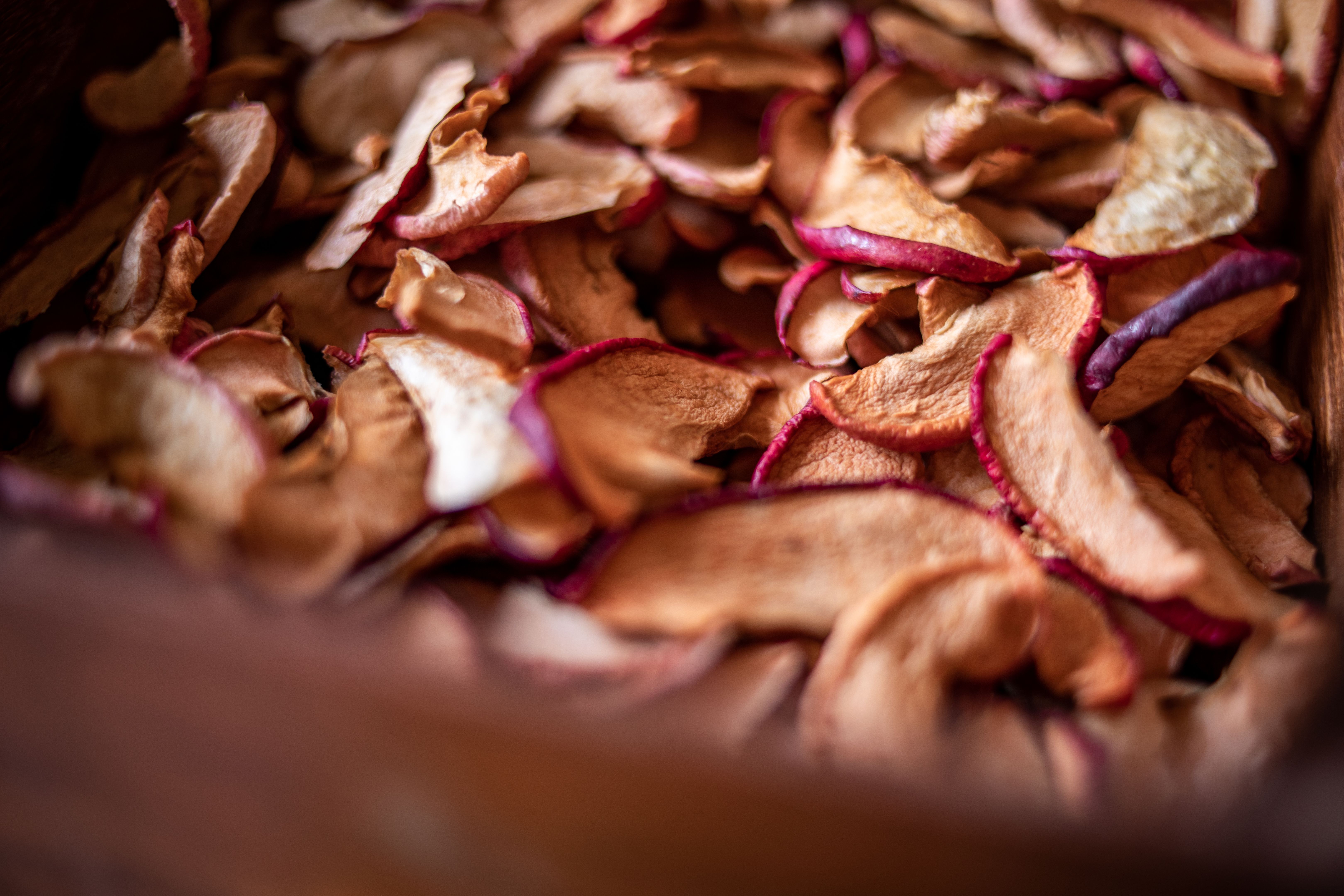 dehydrated fruits