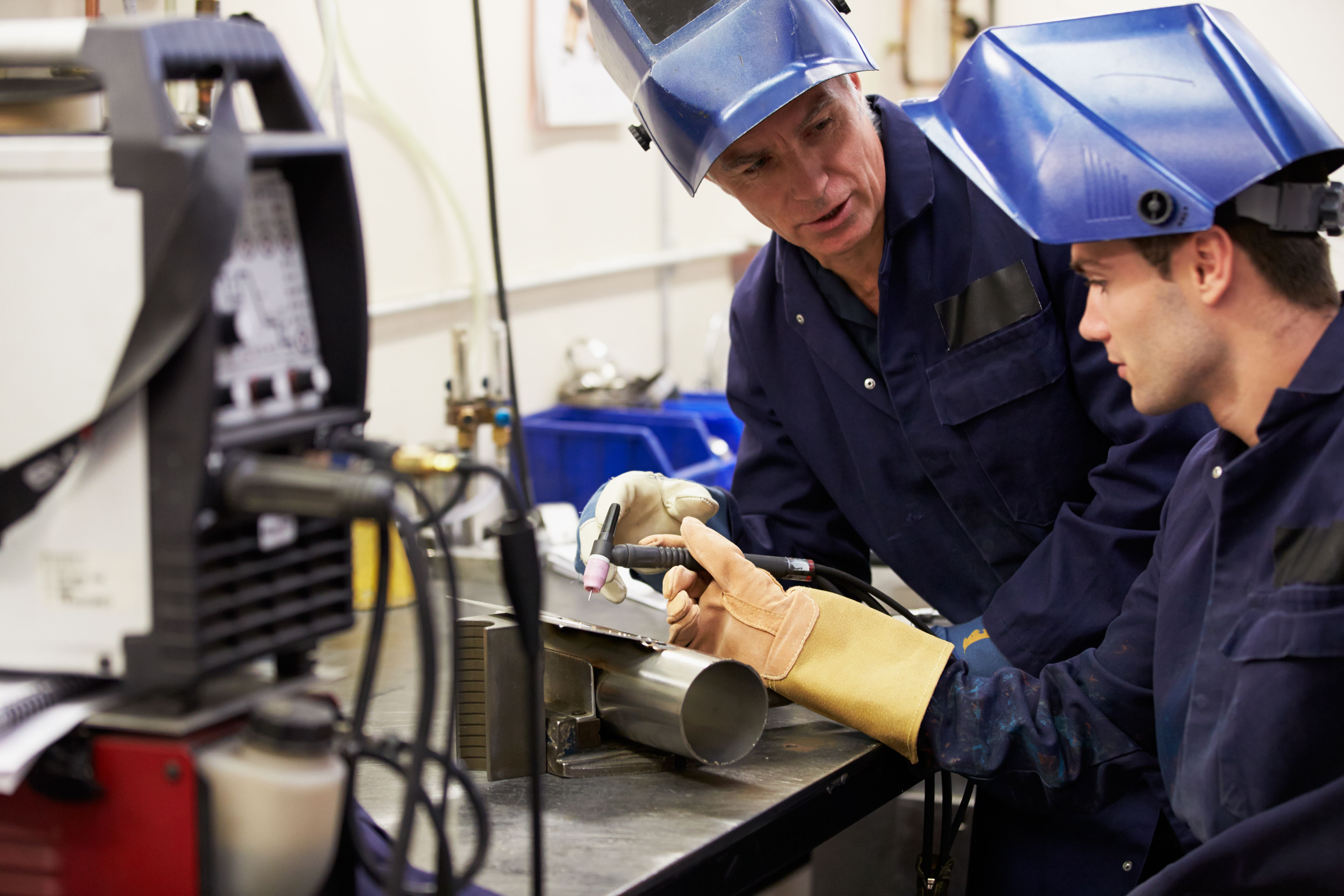 welding demonstration