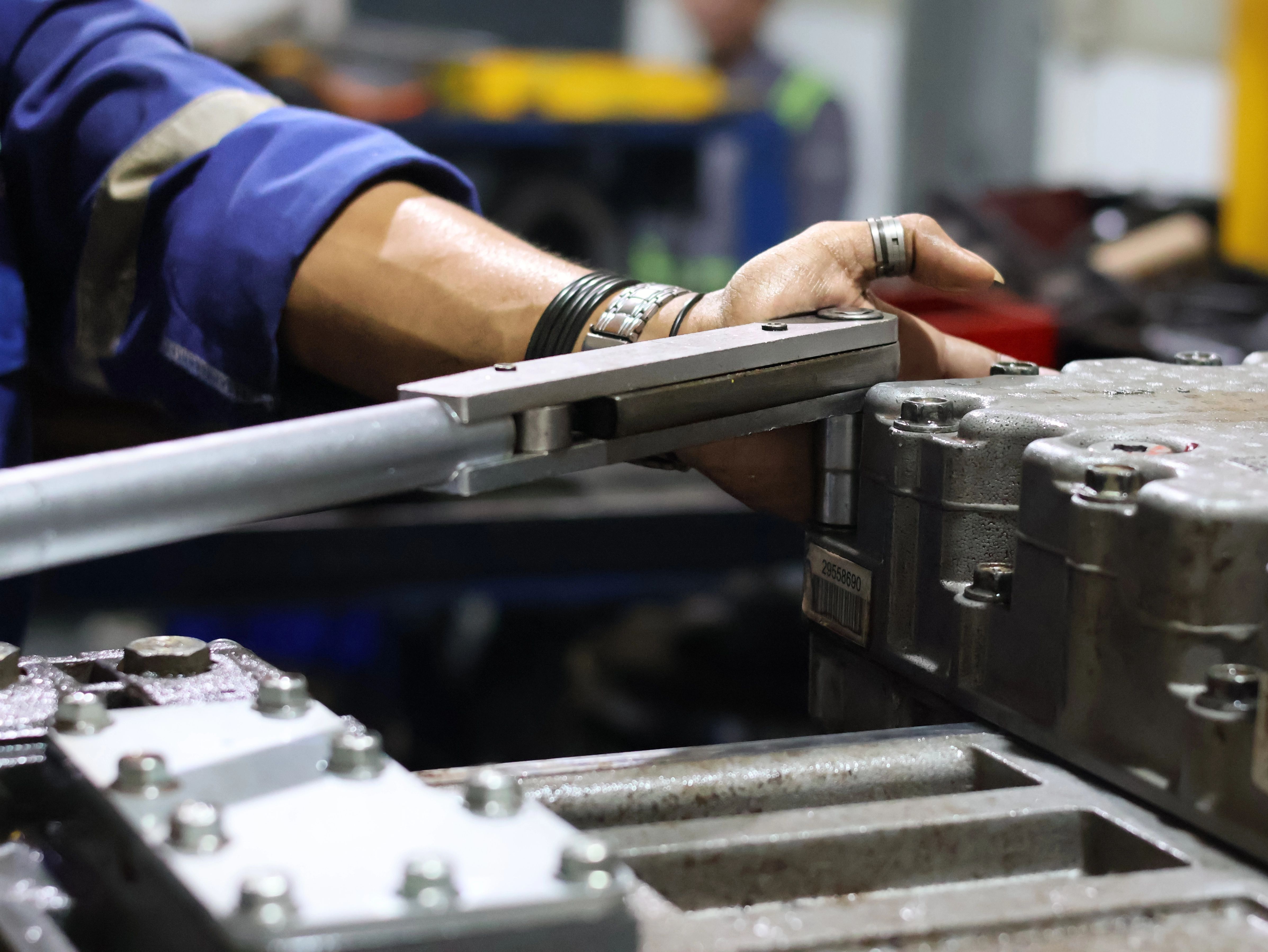 professional machinery service