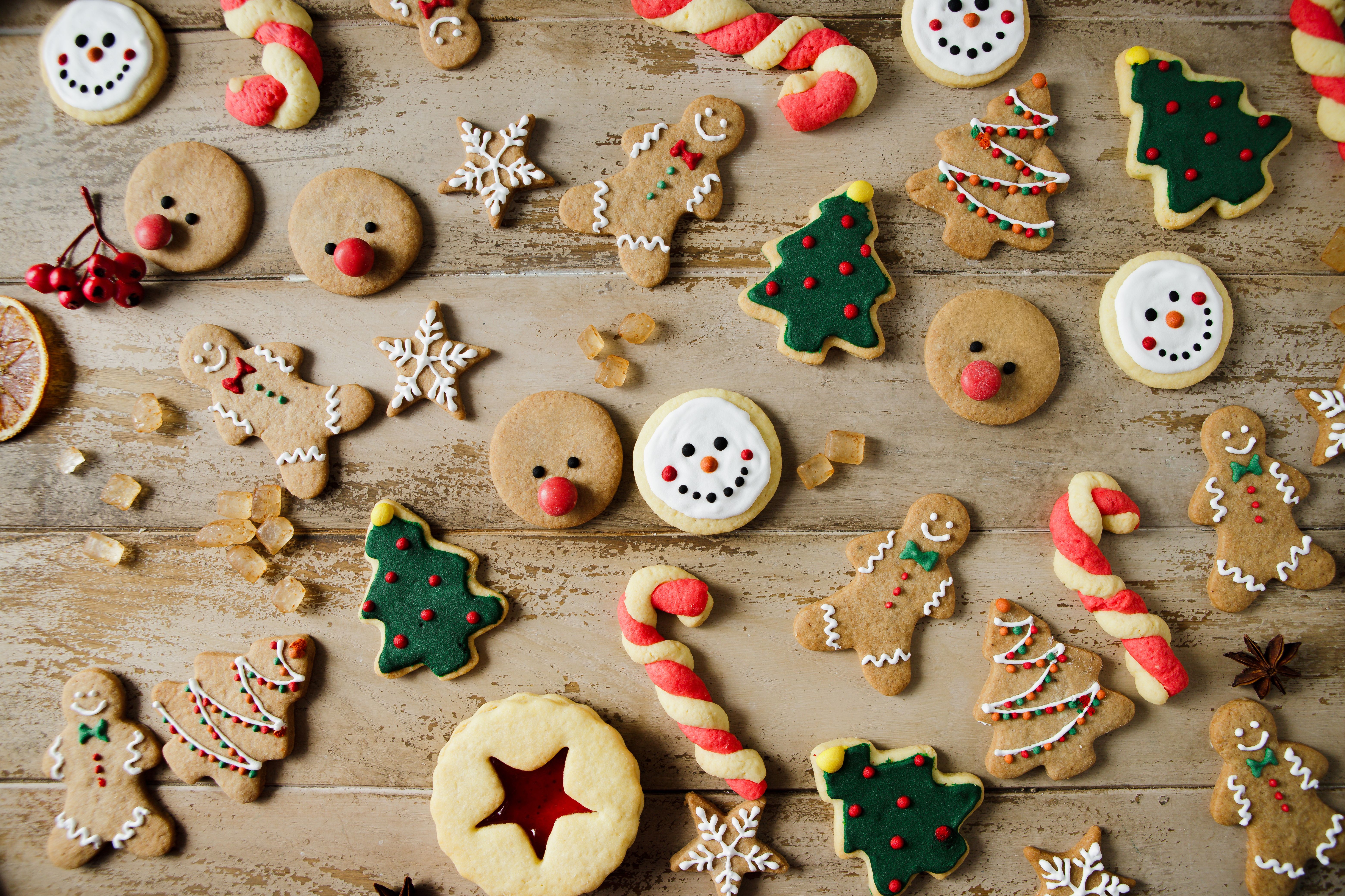 christmas cookie decoration