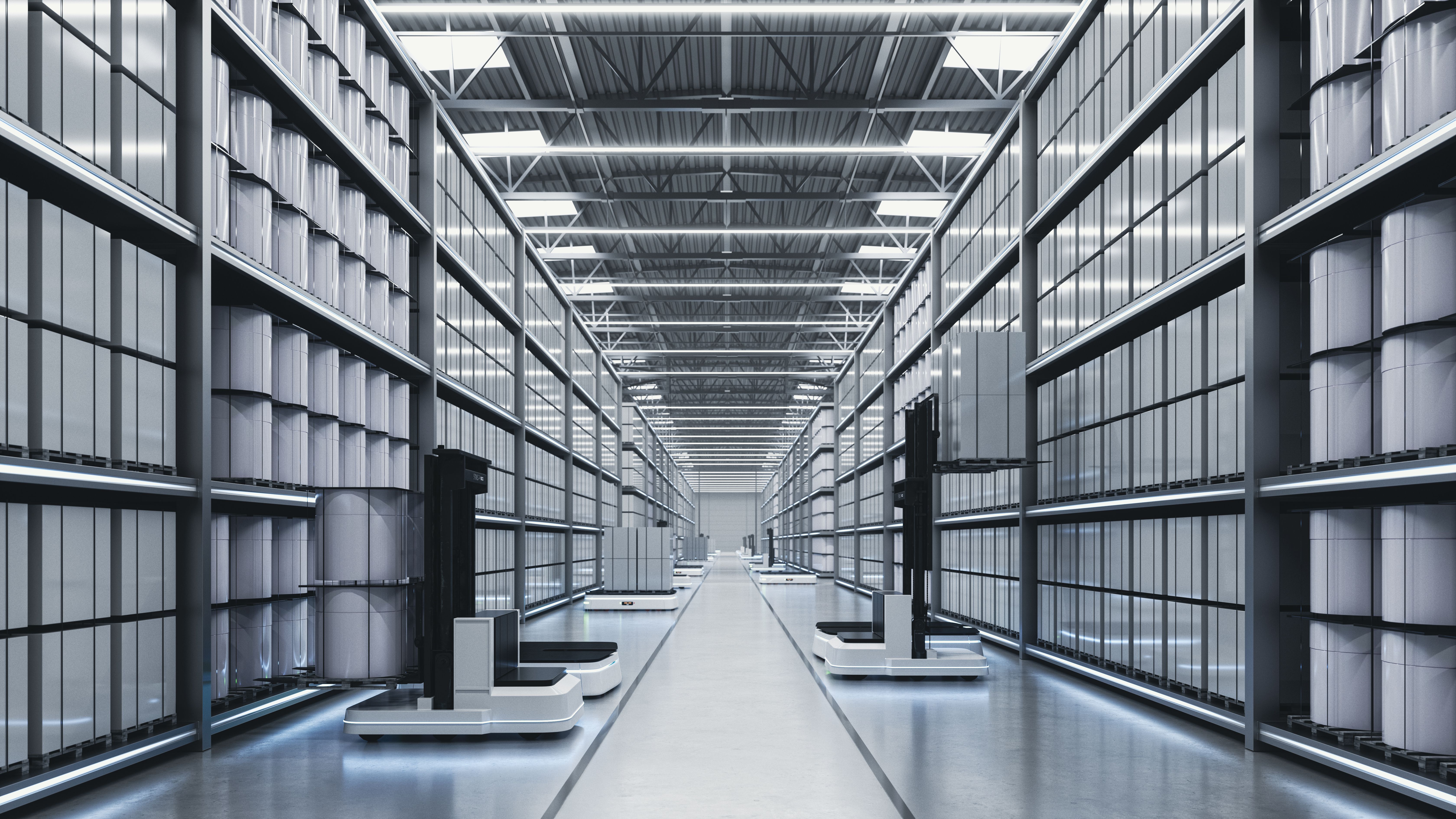 modern warehouse design