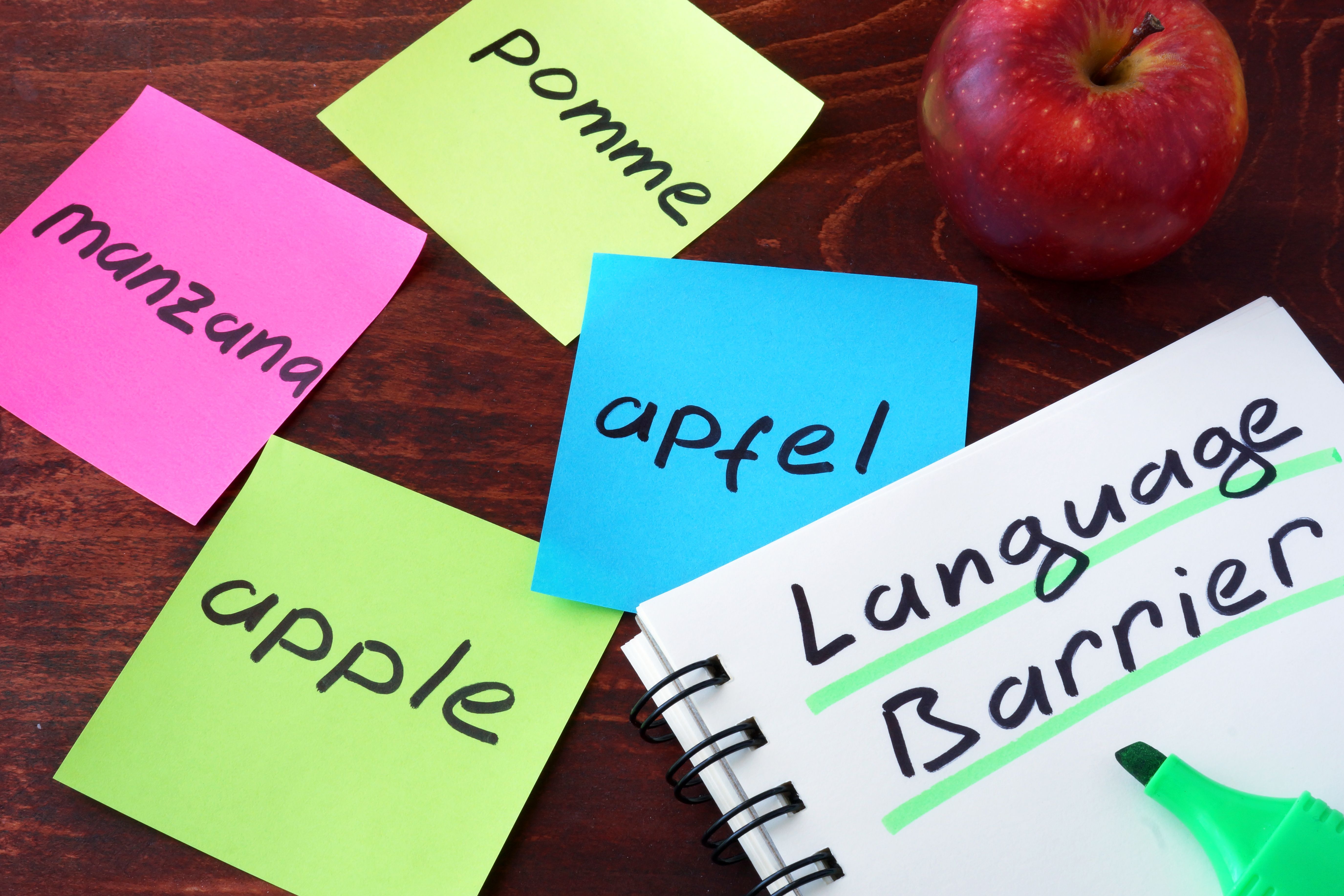 language barriers