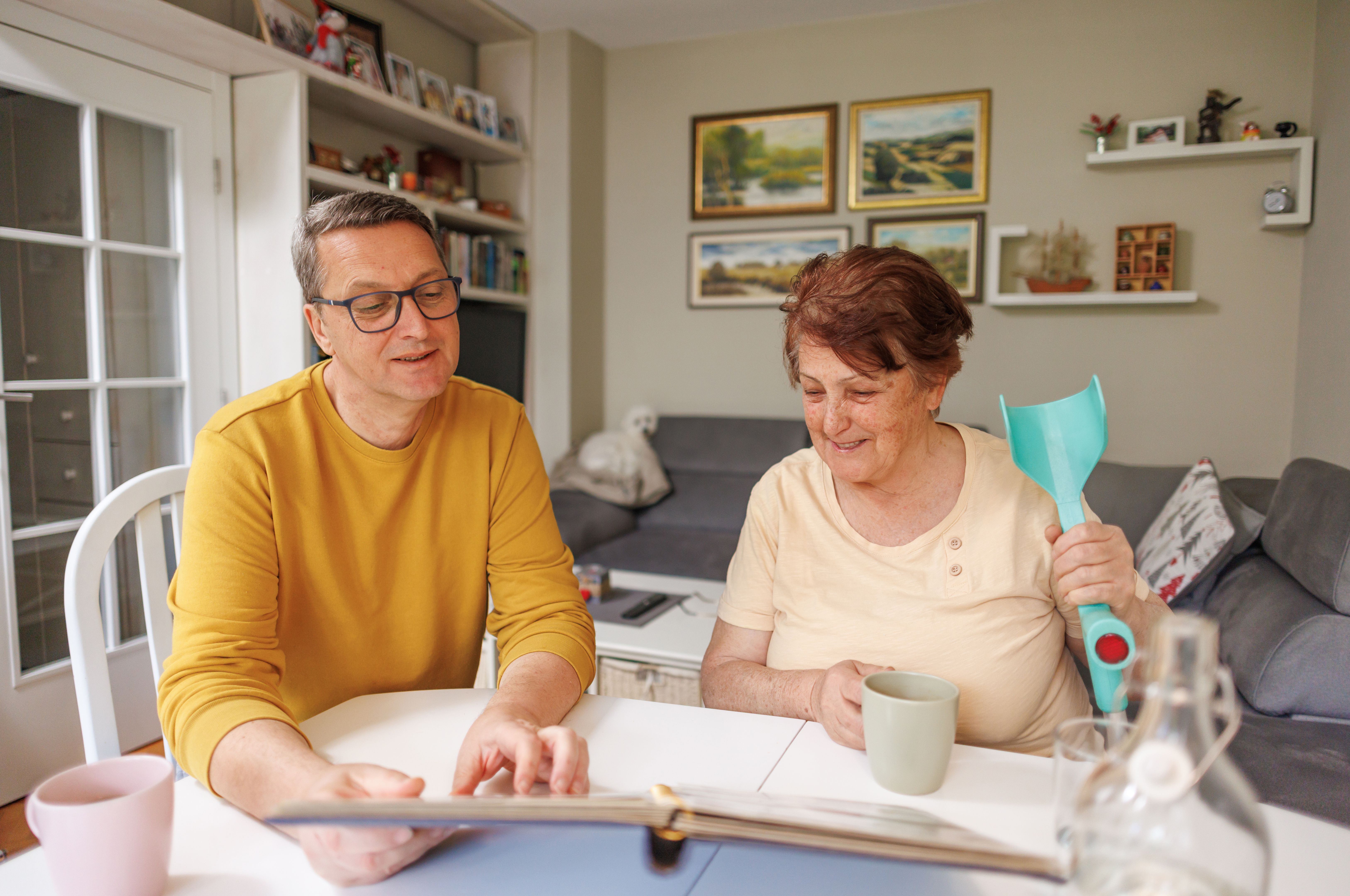 memories photo album