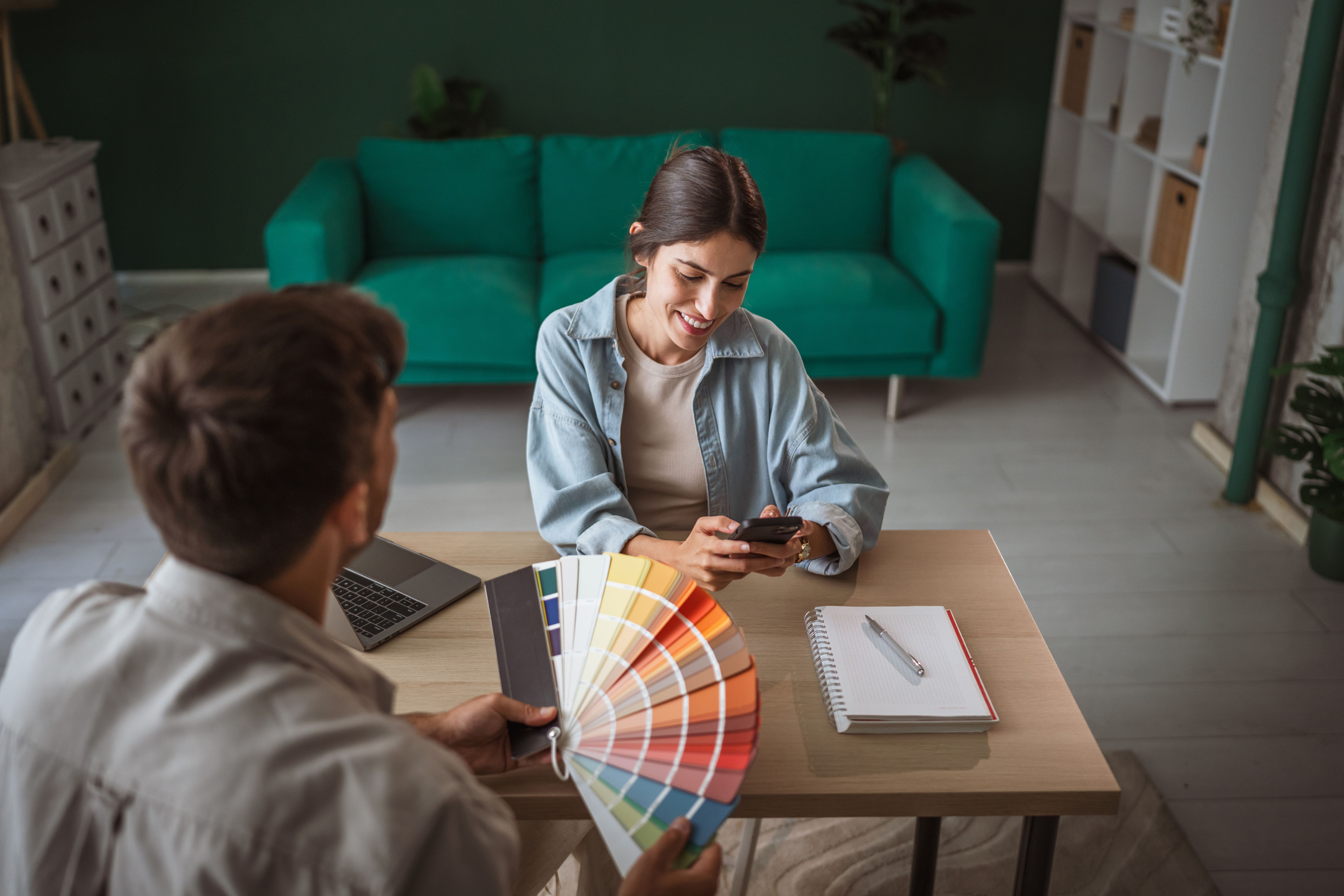 apartment color palette