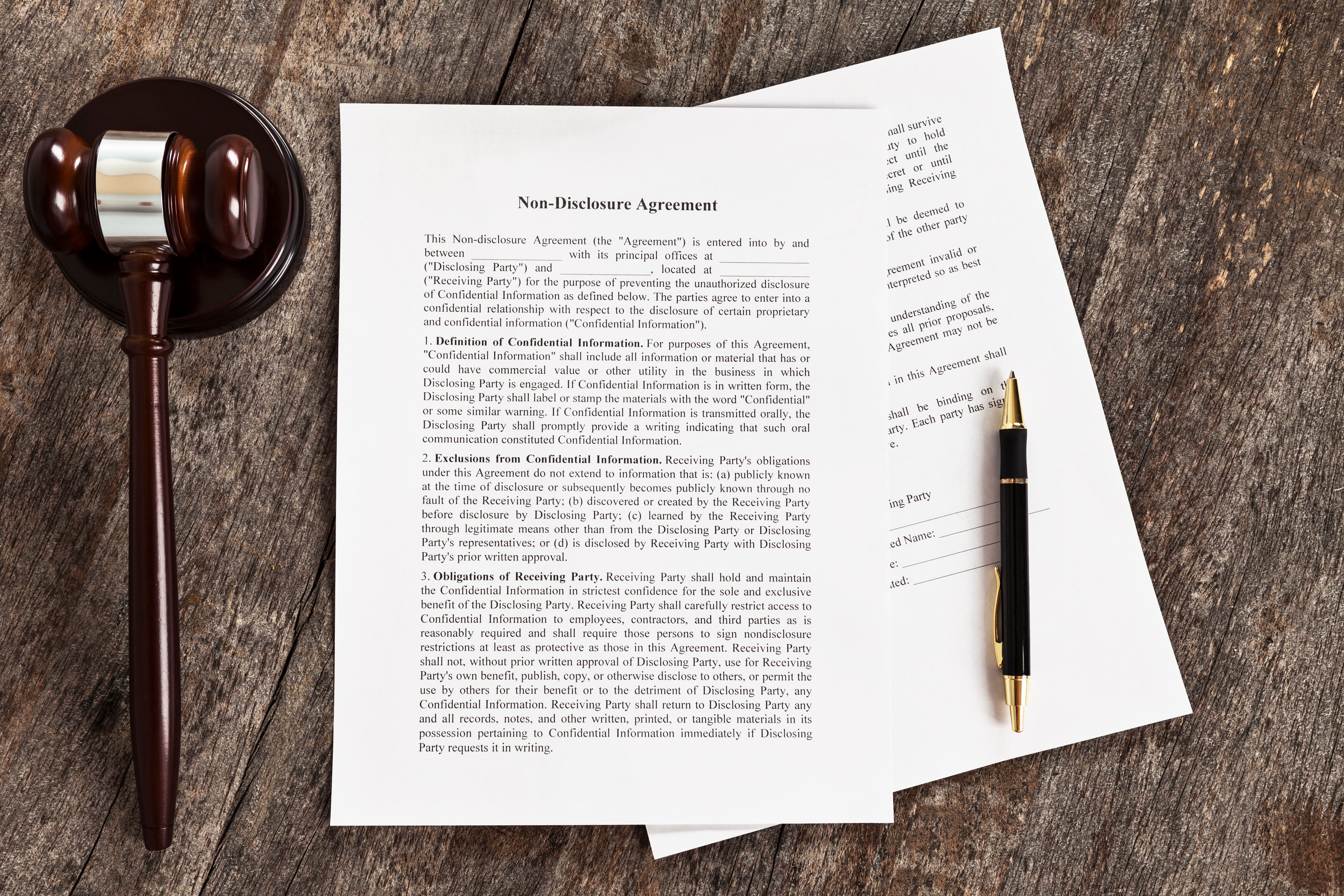 legal documents