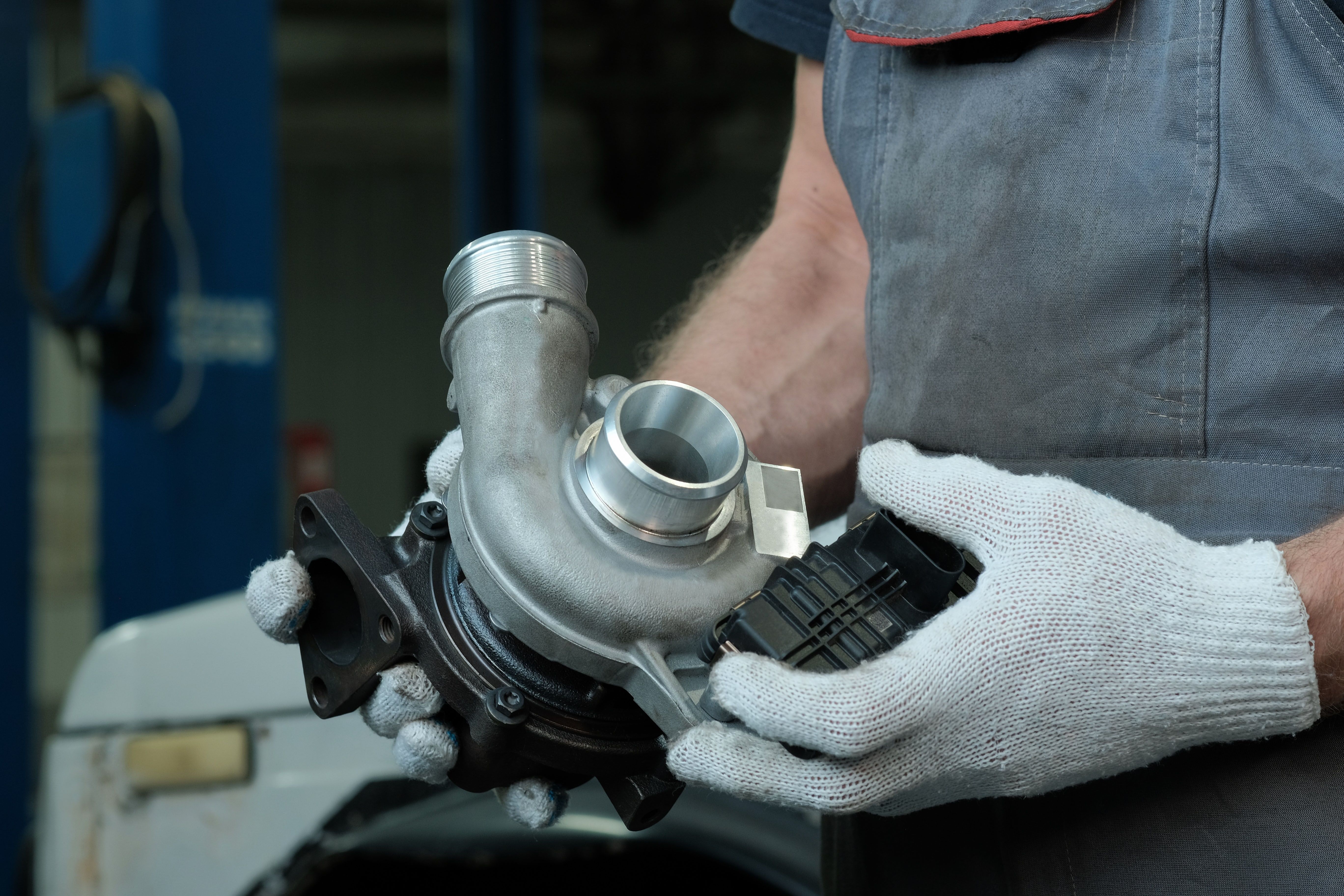 turbocharger inspection