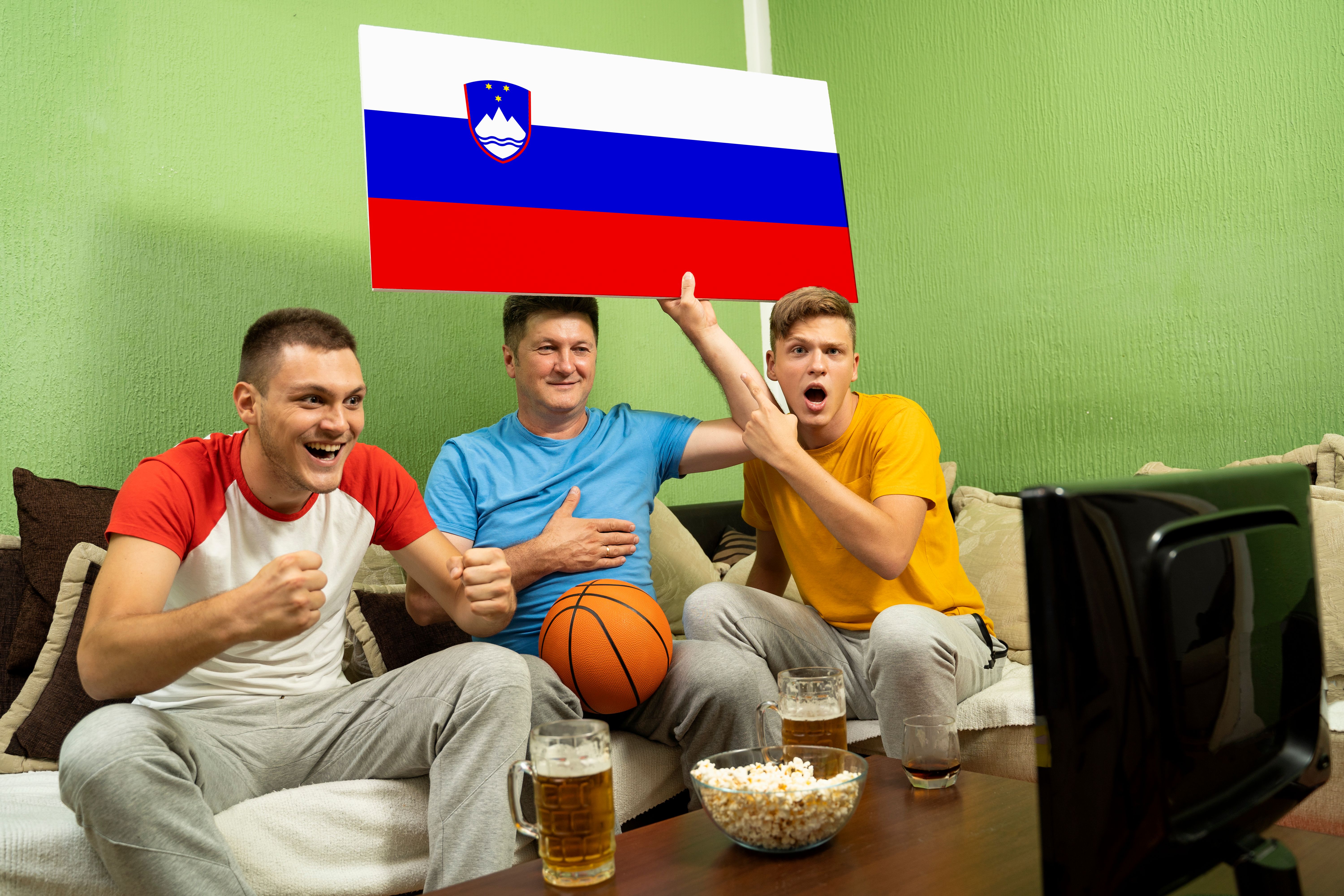 slovenia basketball fans