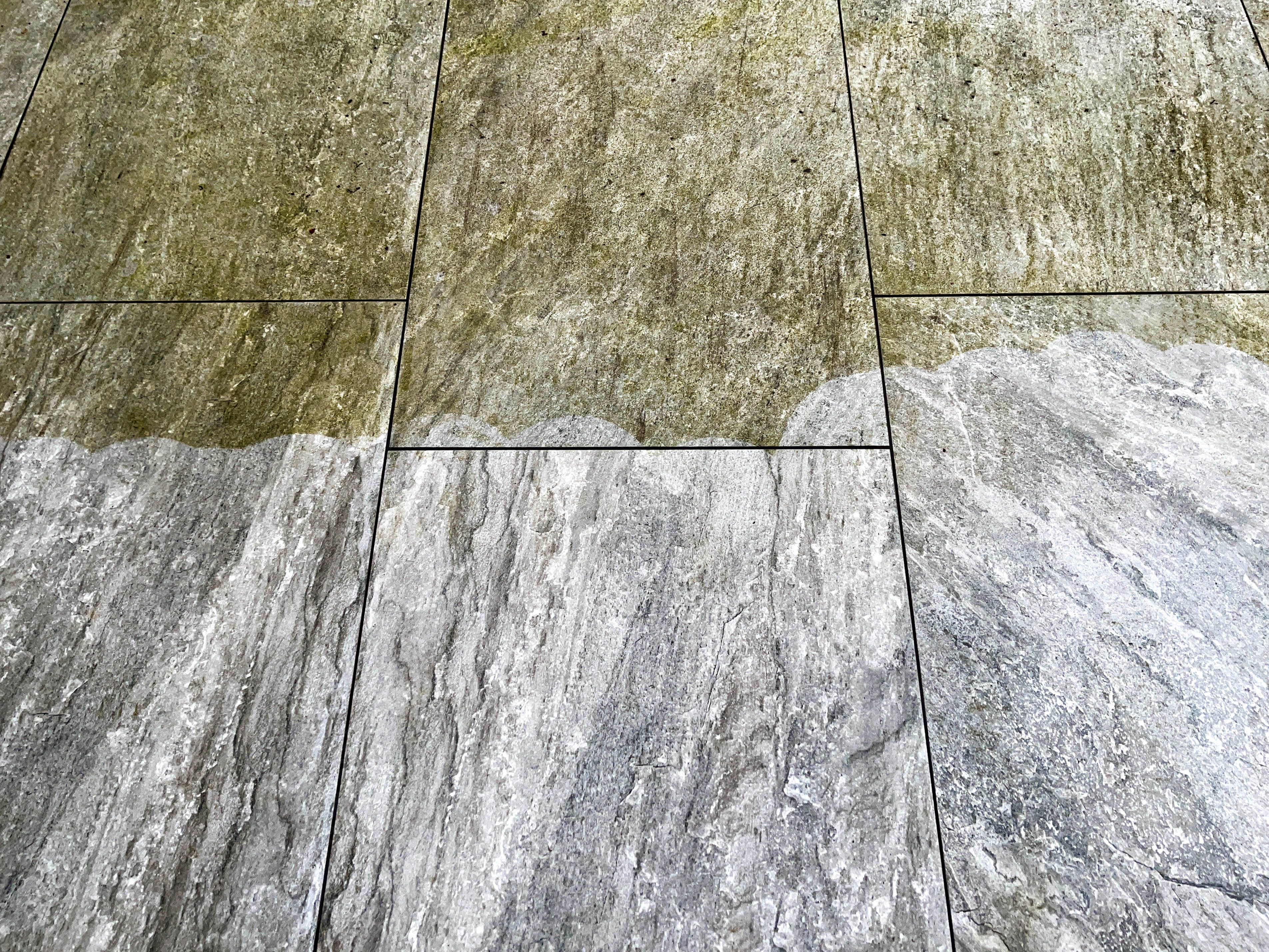 stone restoration before after