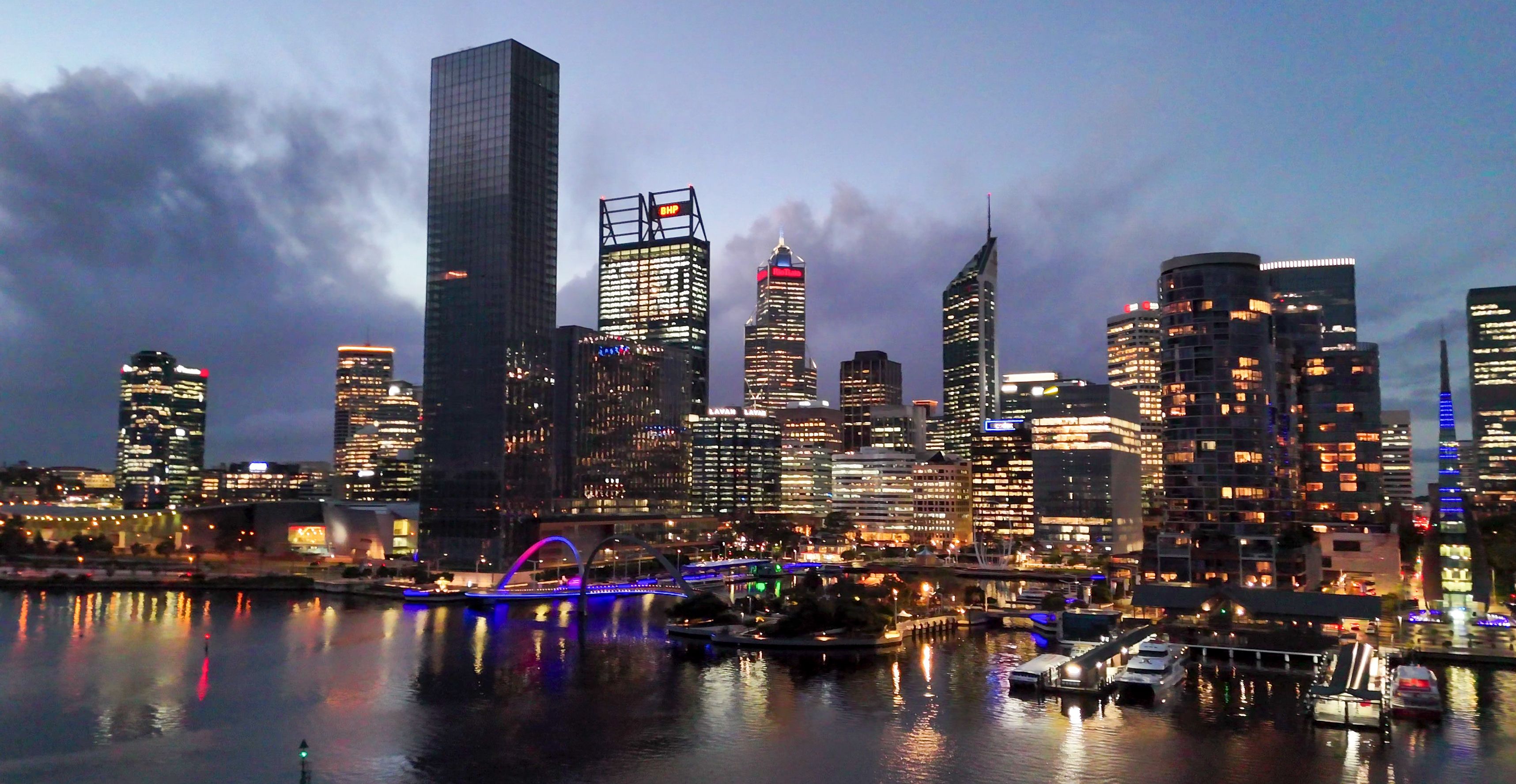 perth skyline