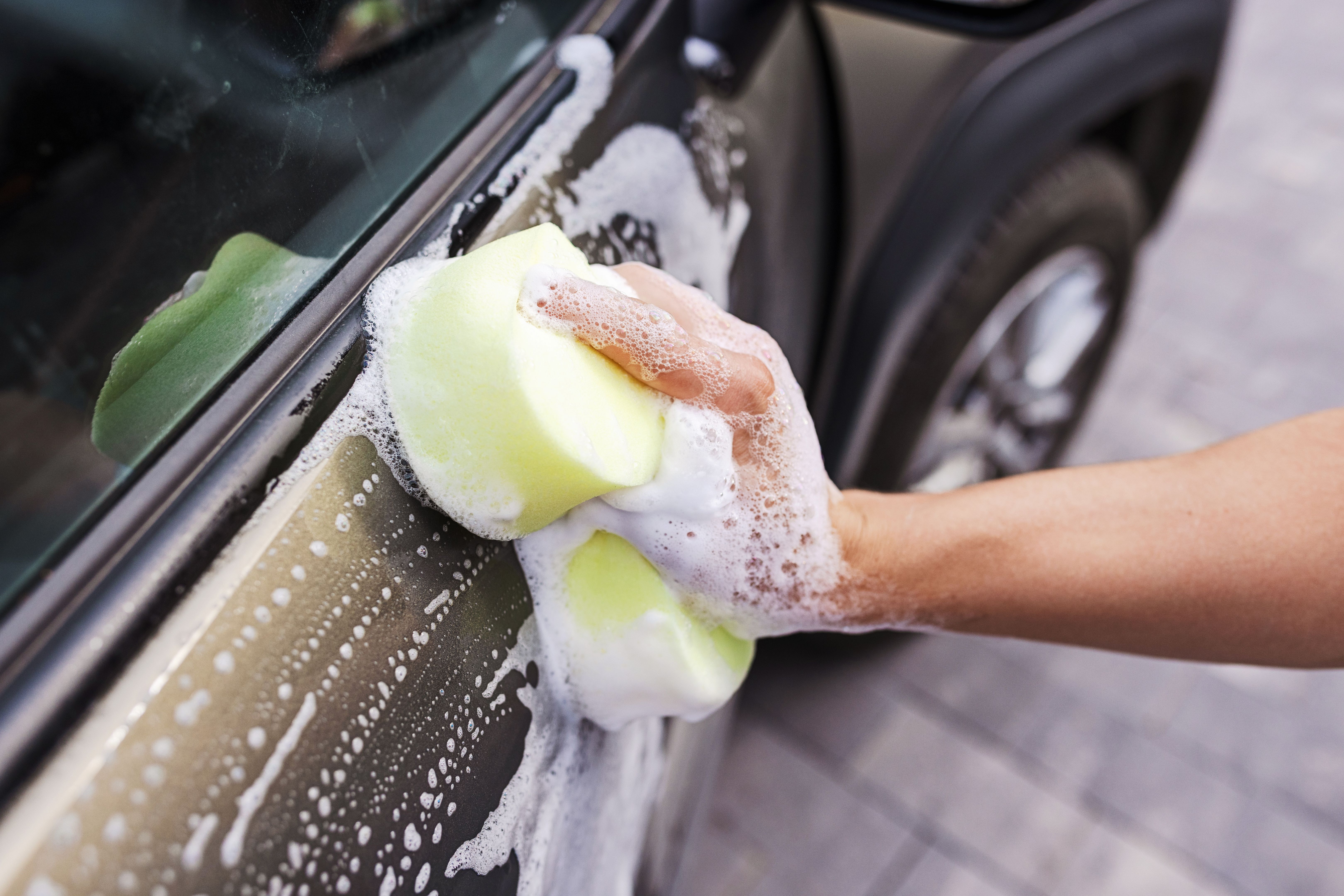 car cleaning service