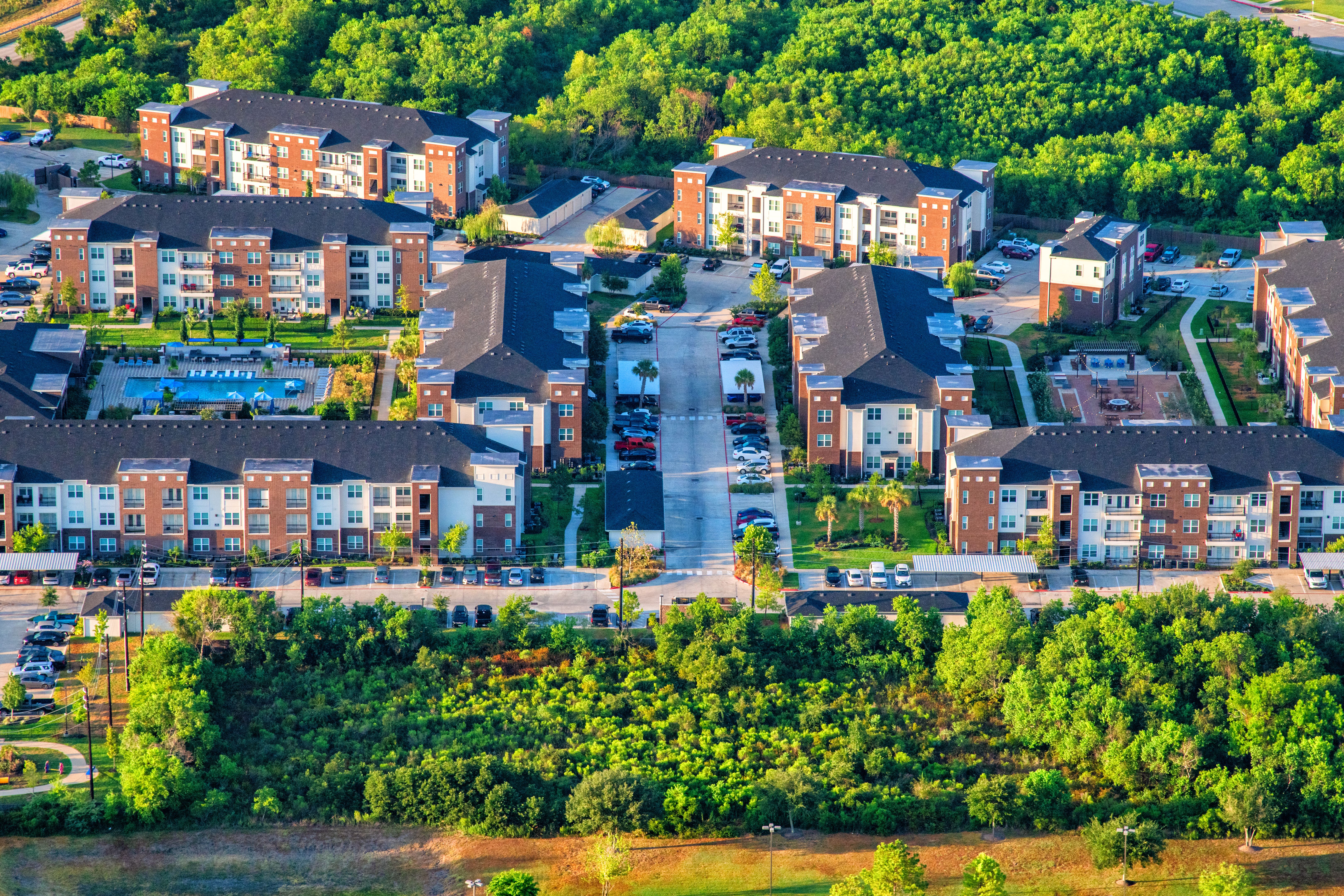 apartment complex