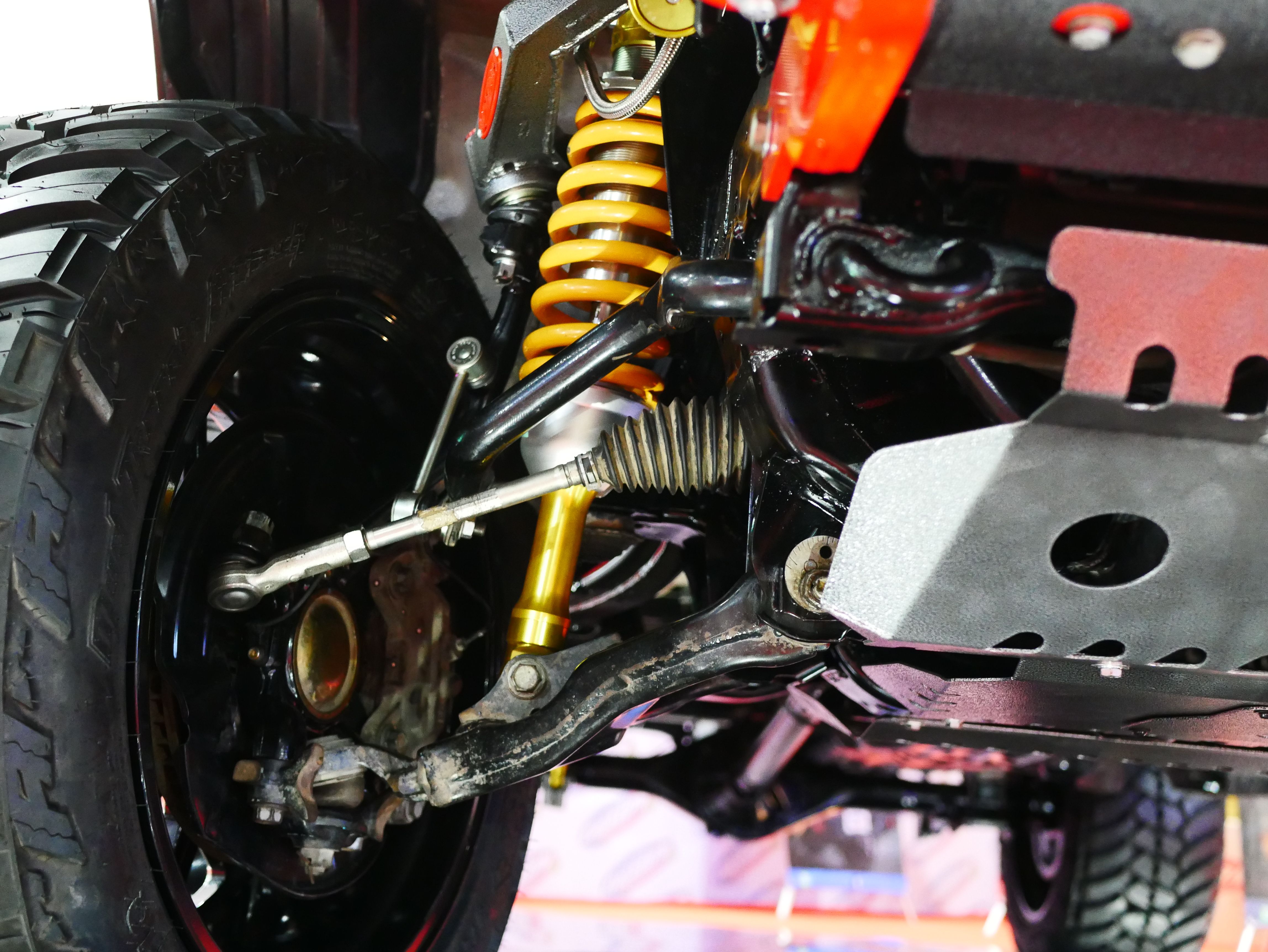 off-road vehicle maintenance