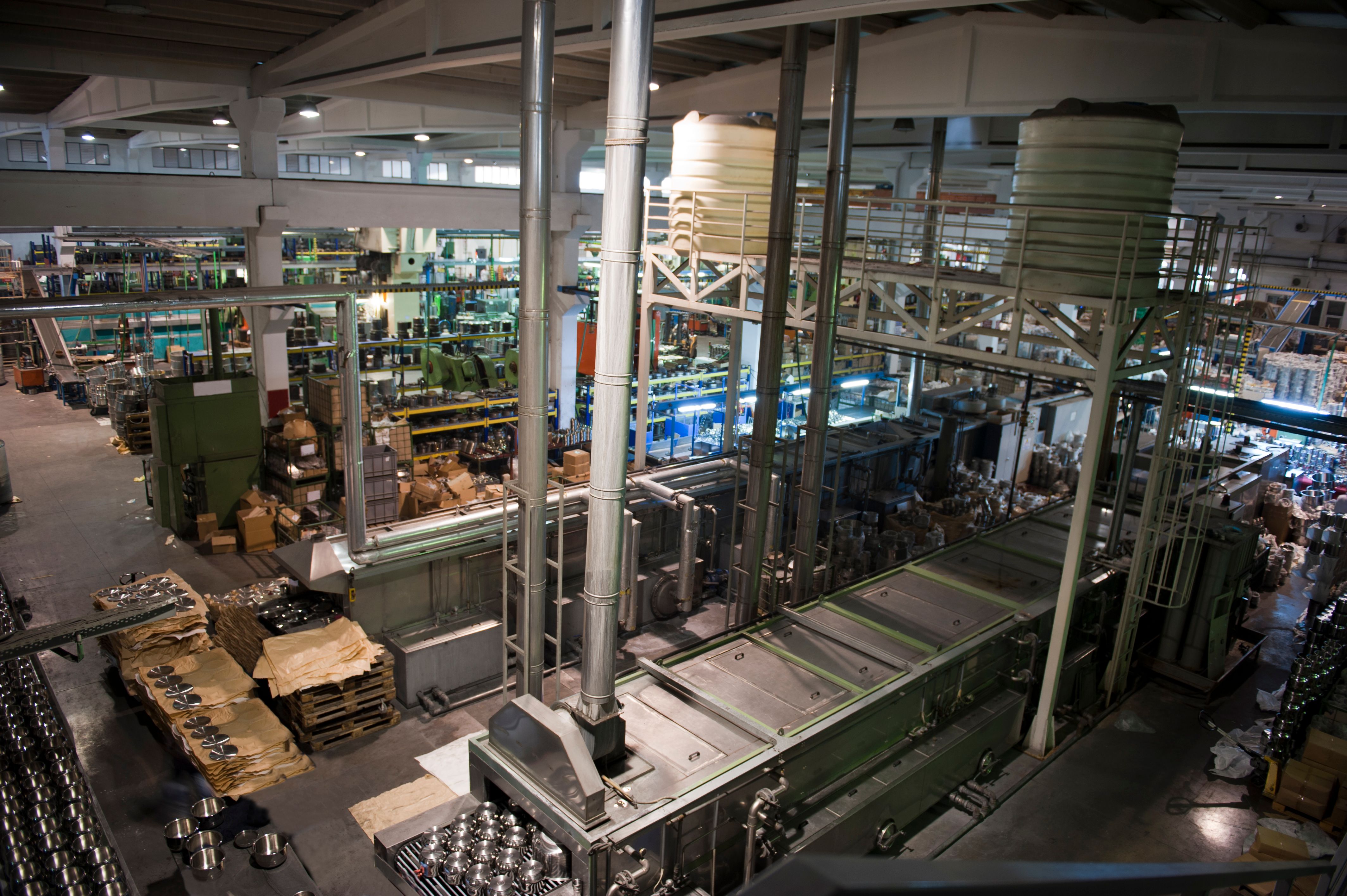 produzione industriale