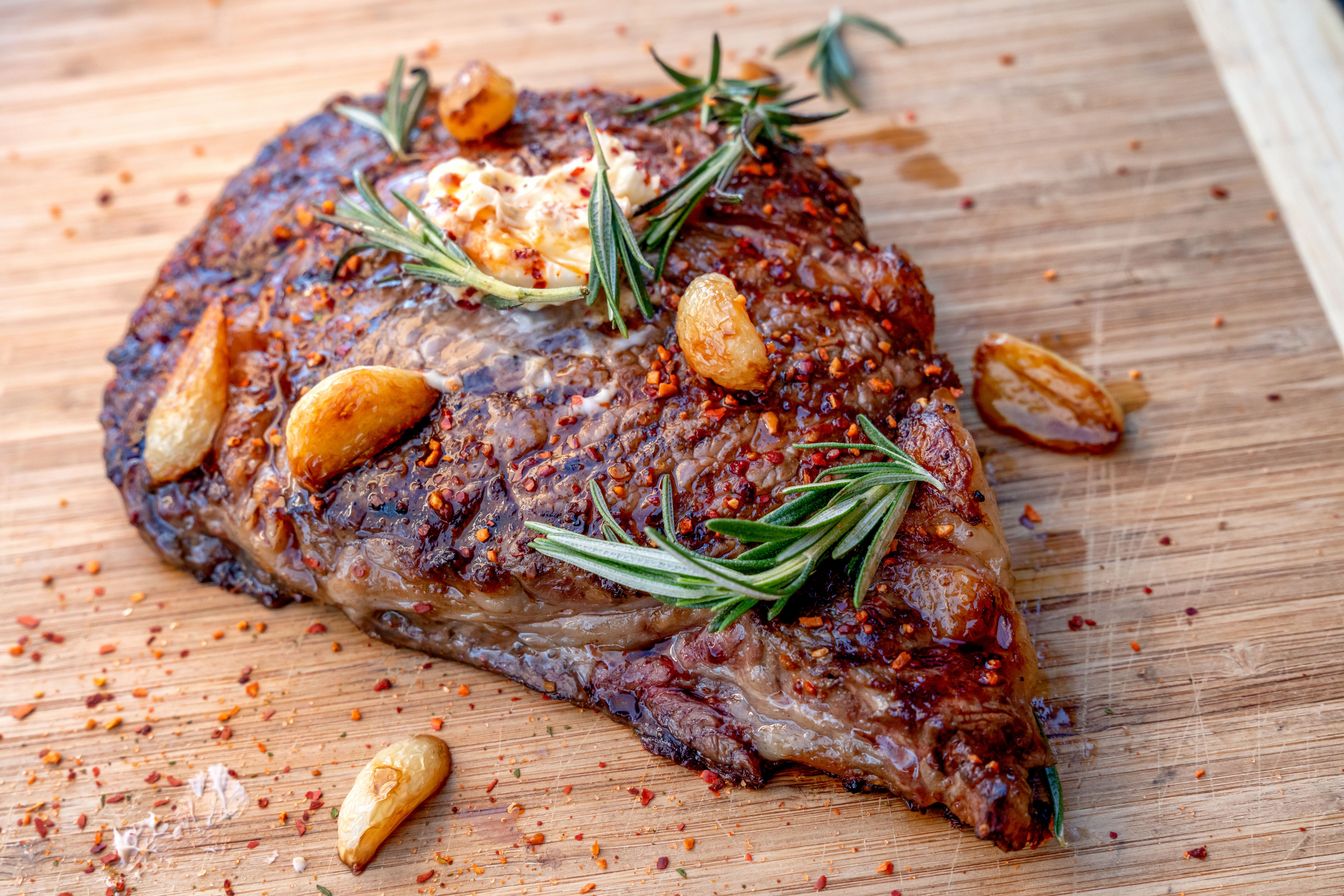 garlic butter