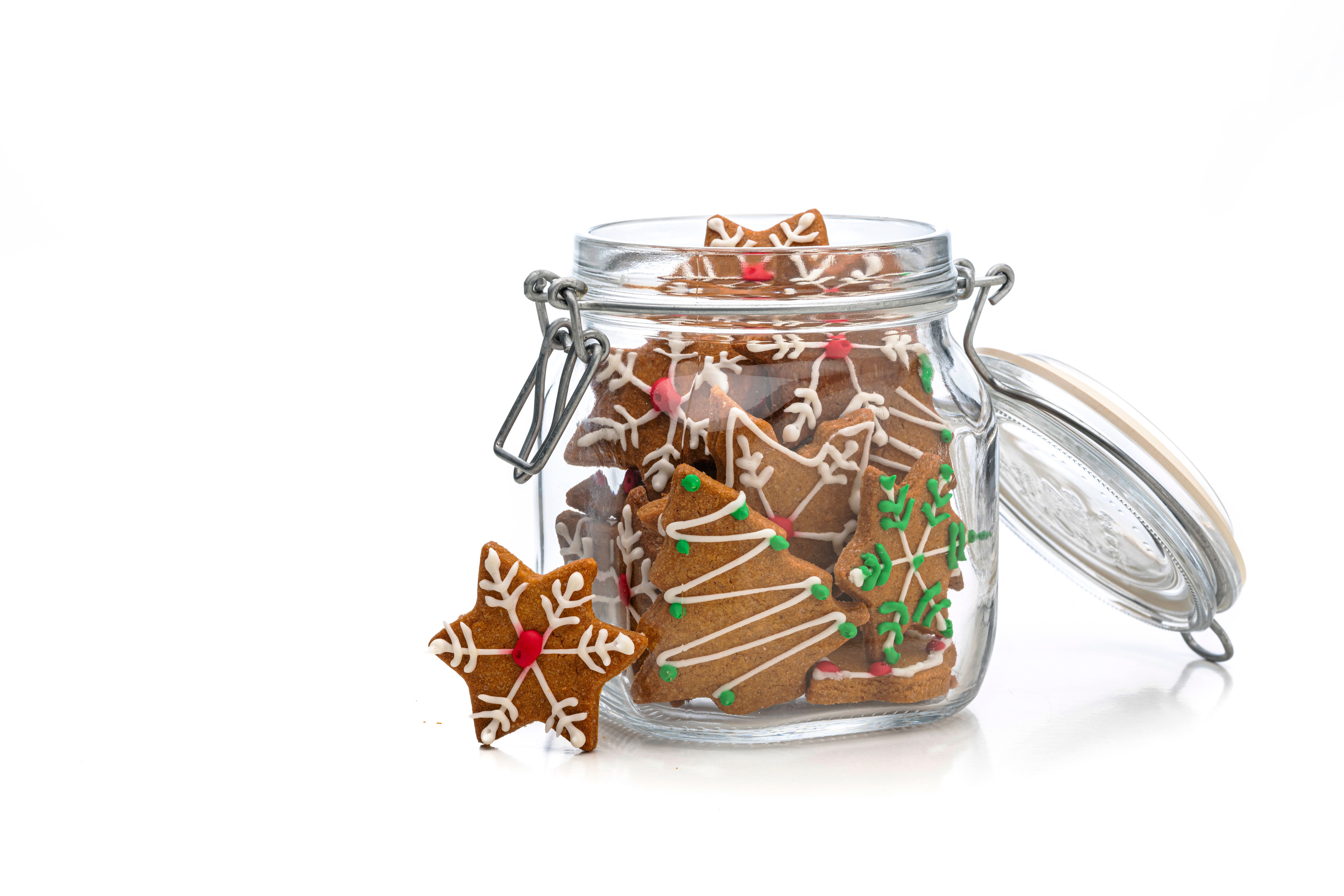 decorated christmas cookies