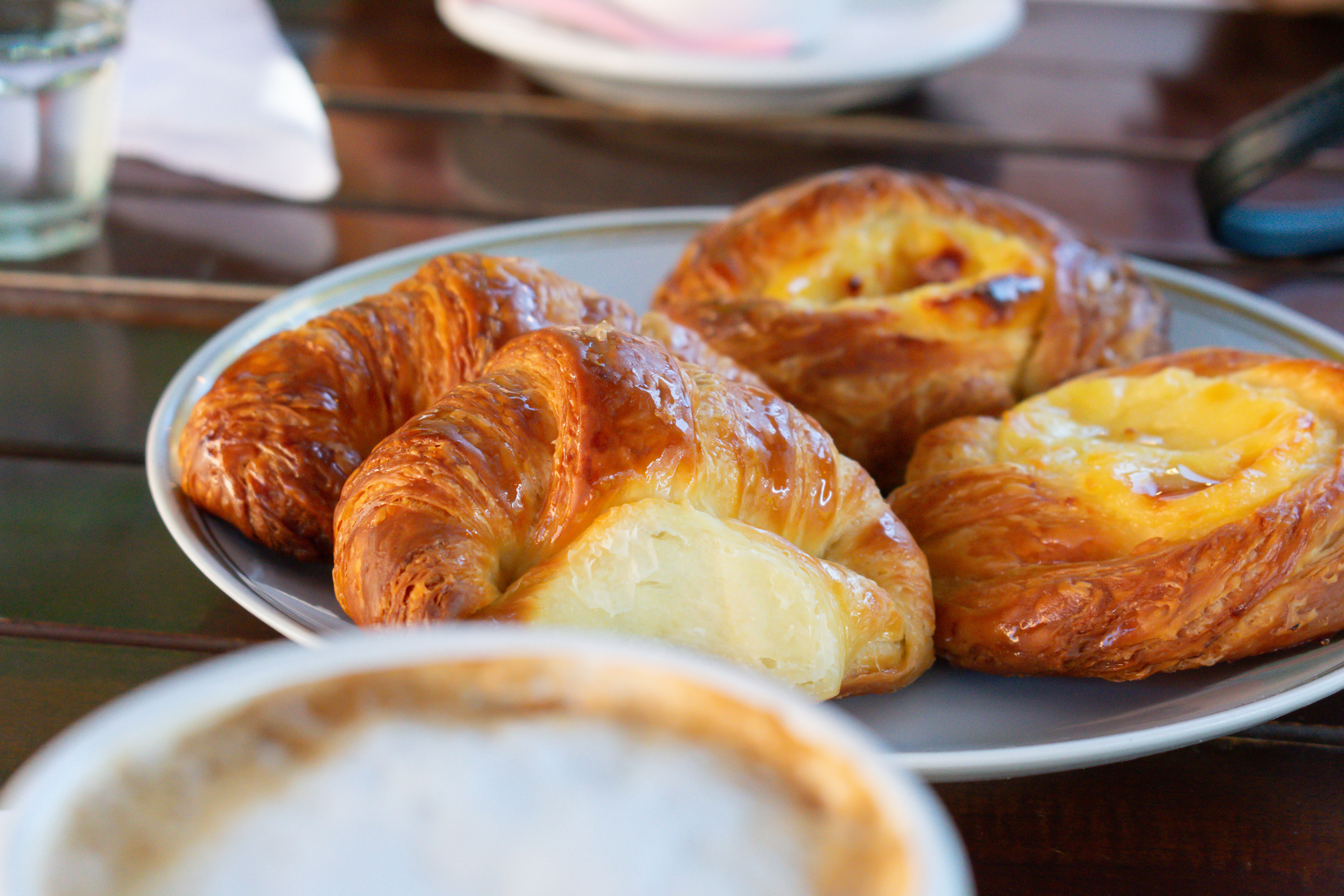 handcrafted pastries