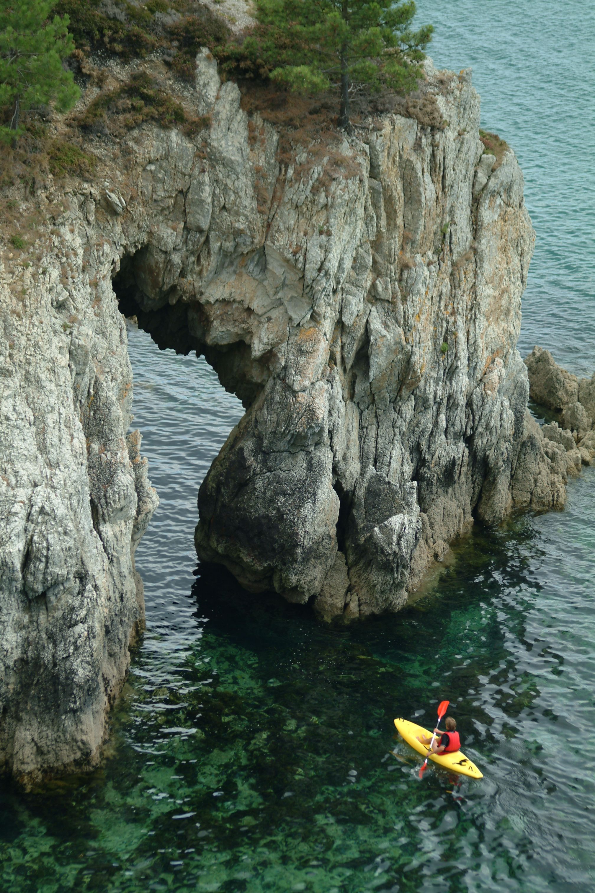 kayak bretagne
