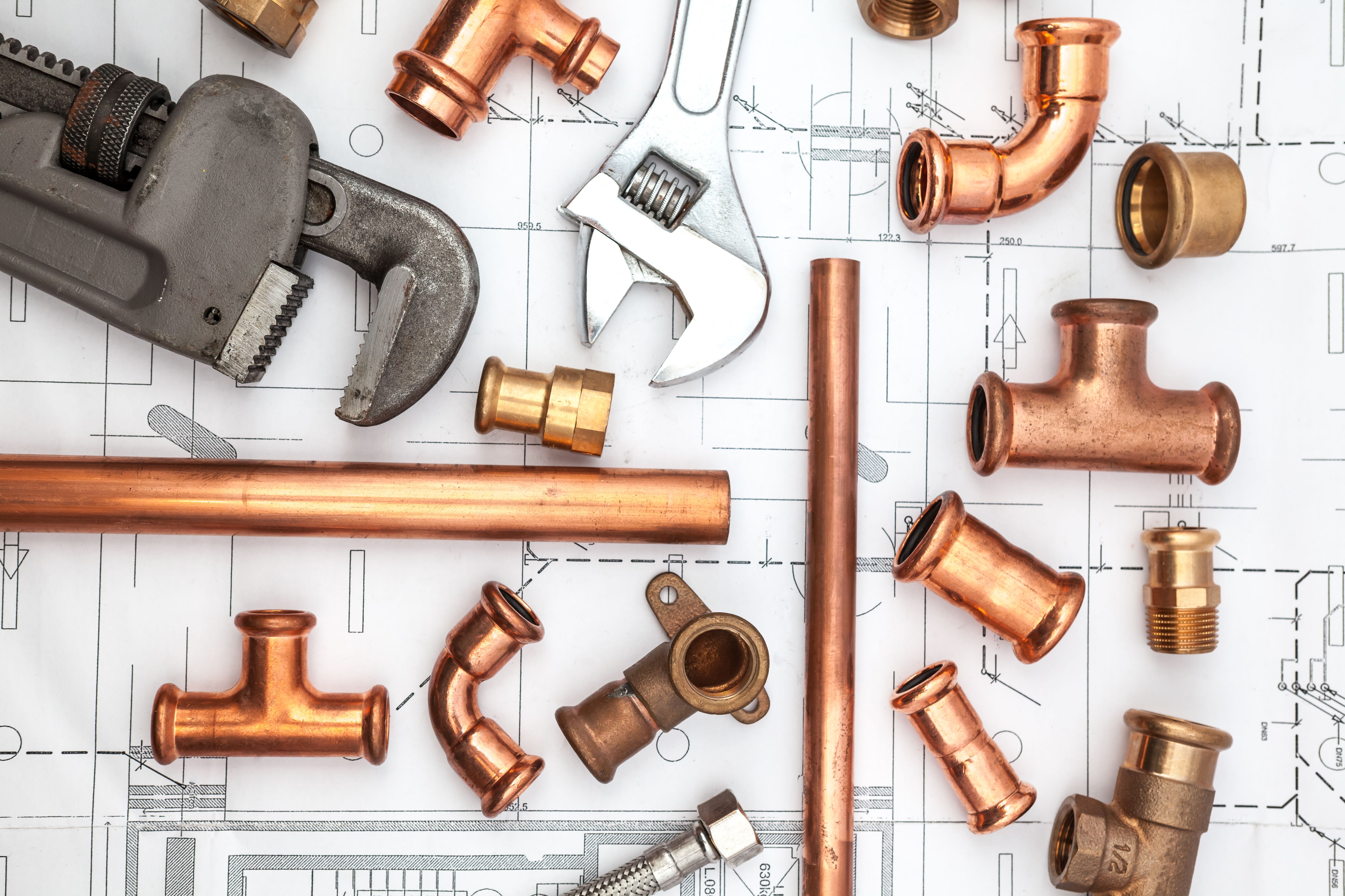 plumbing materials
