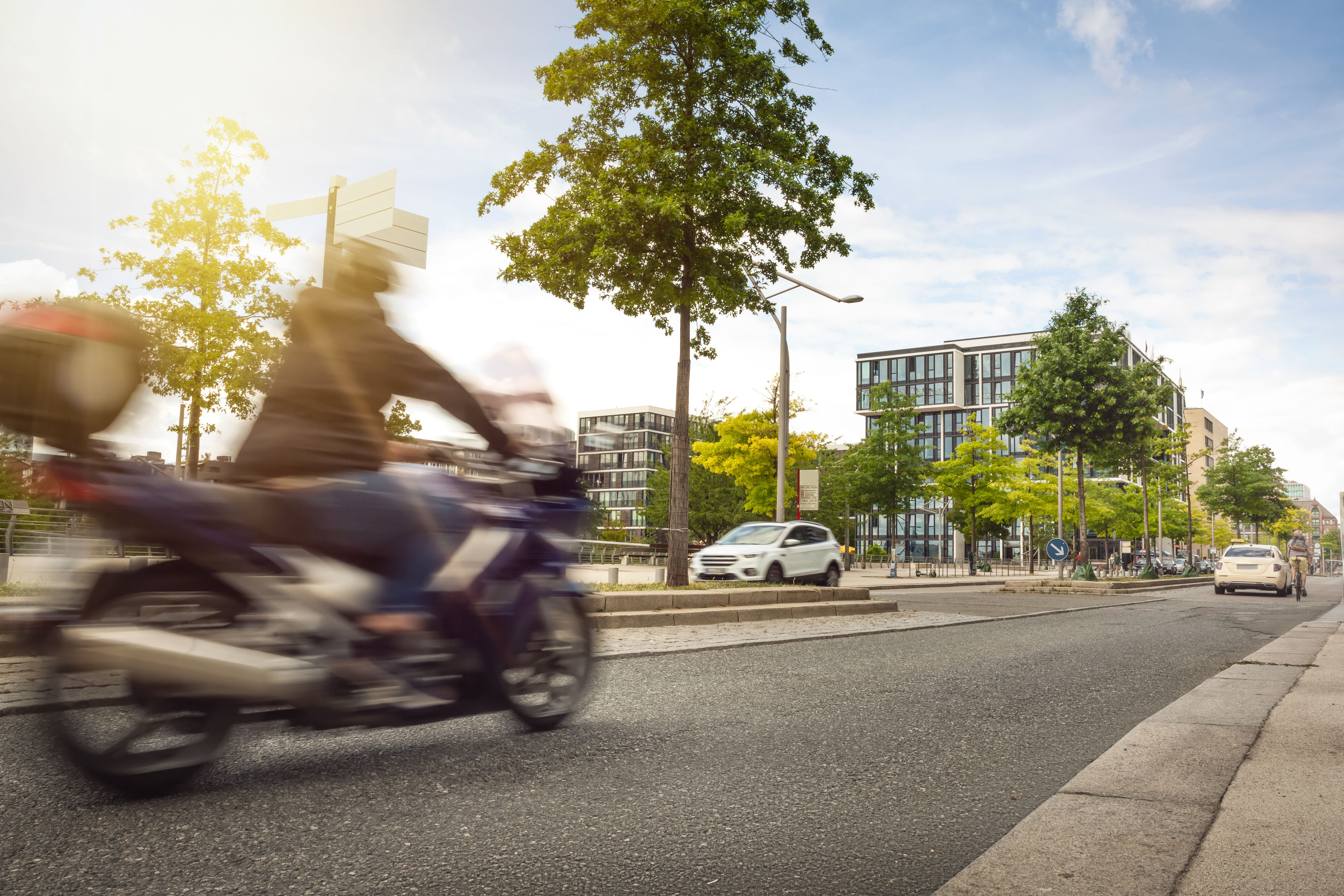 germany motorcycle road