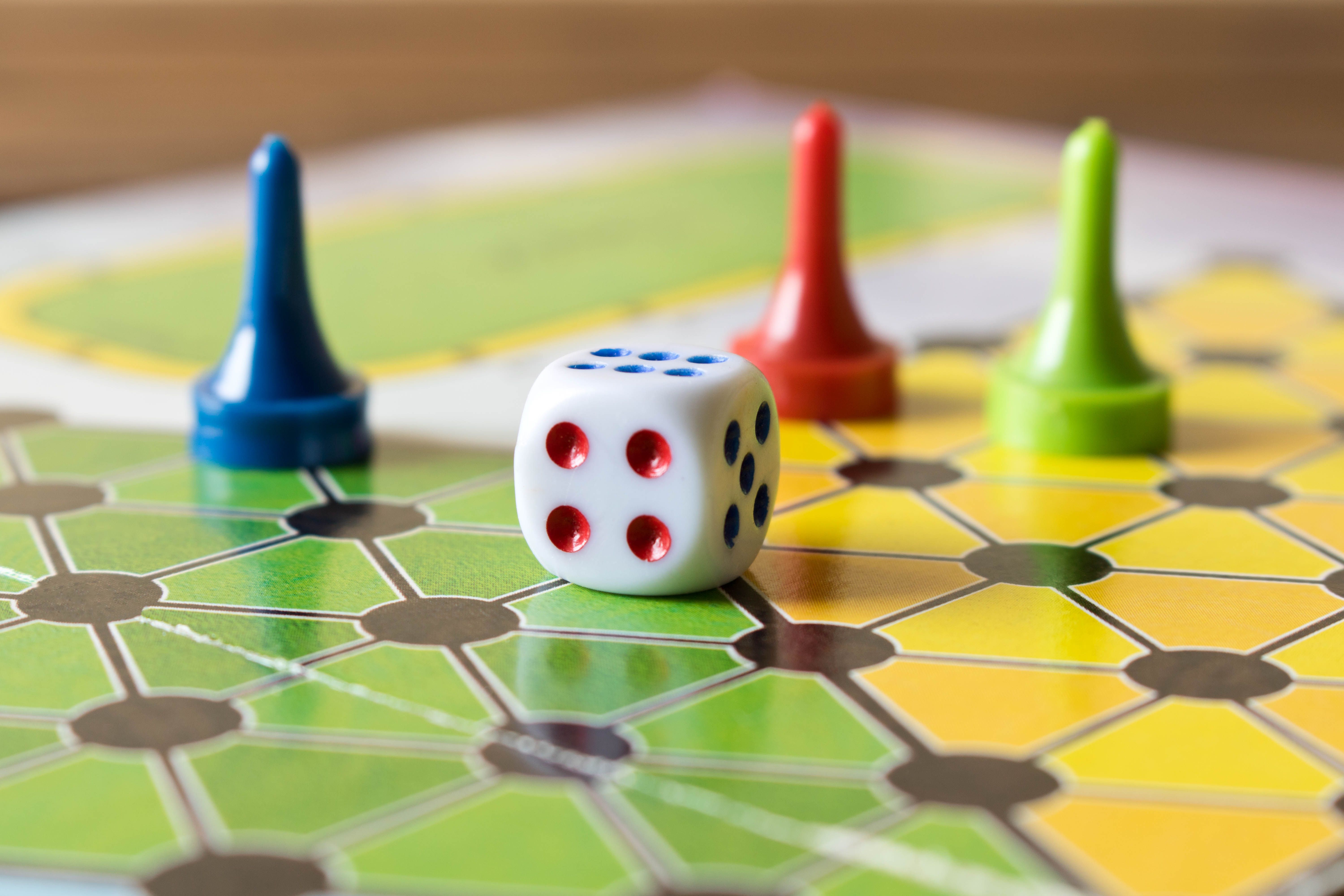 board game pieces