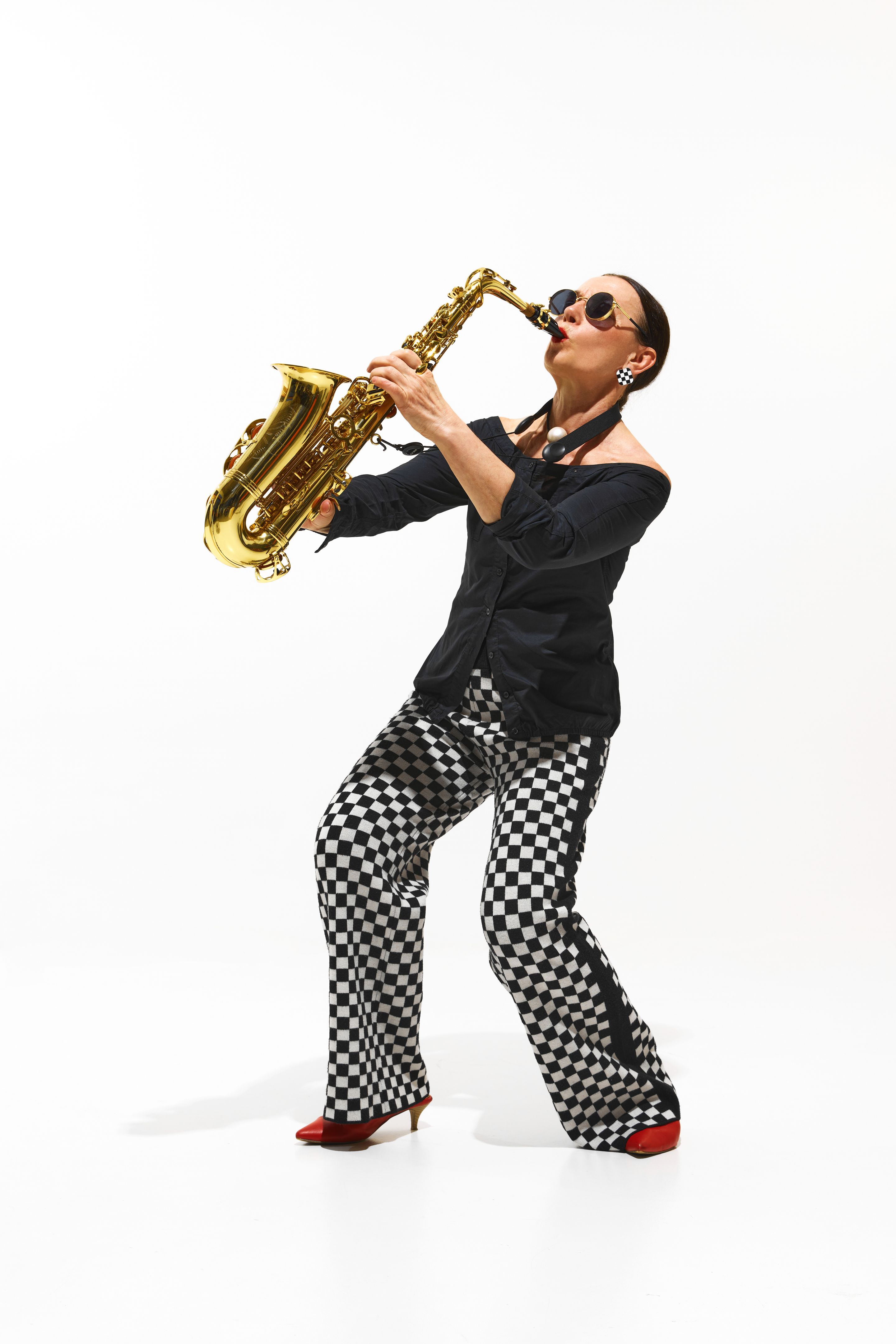 musician confident