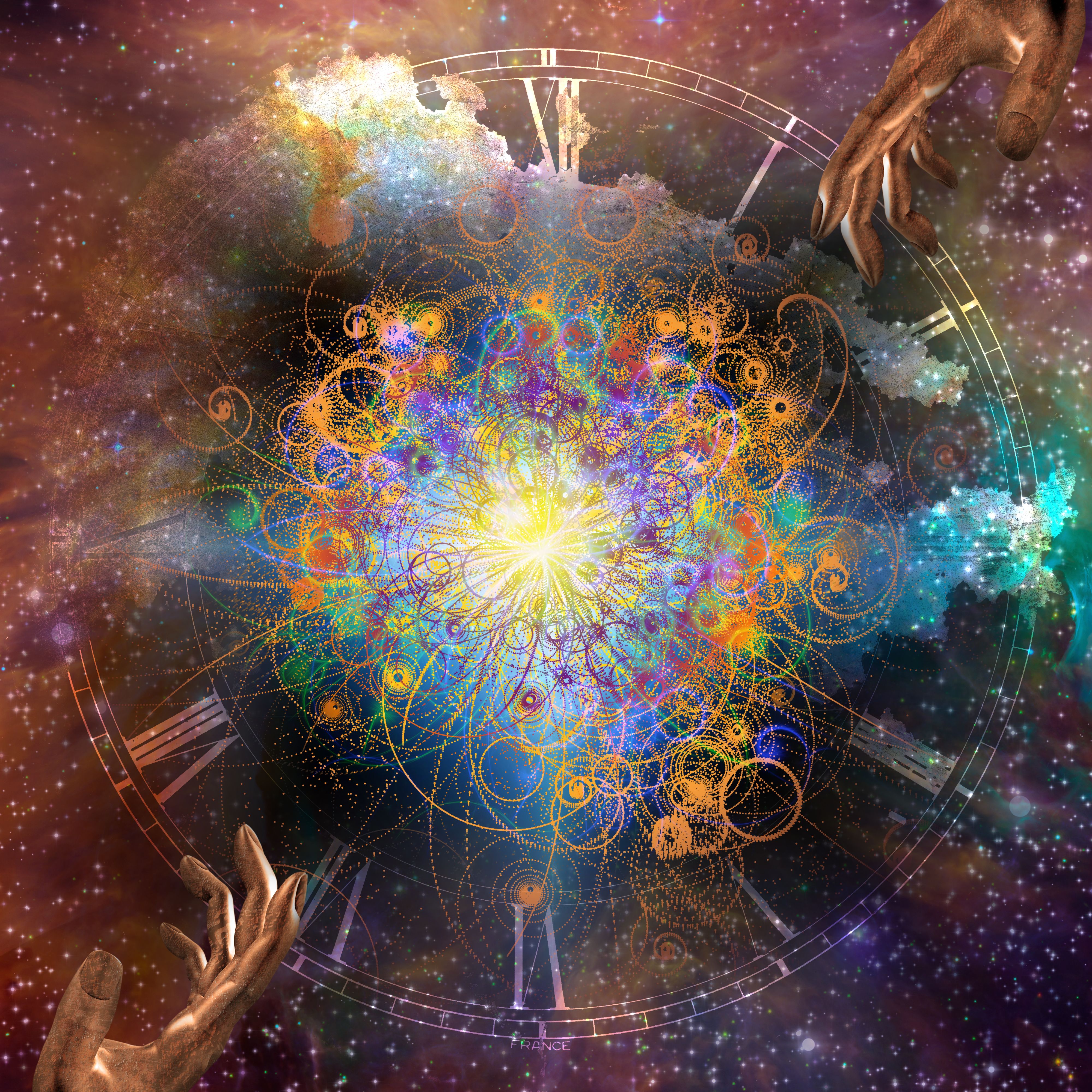 Space time atomic Space time atomic