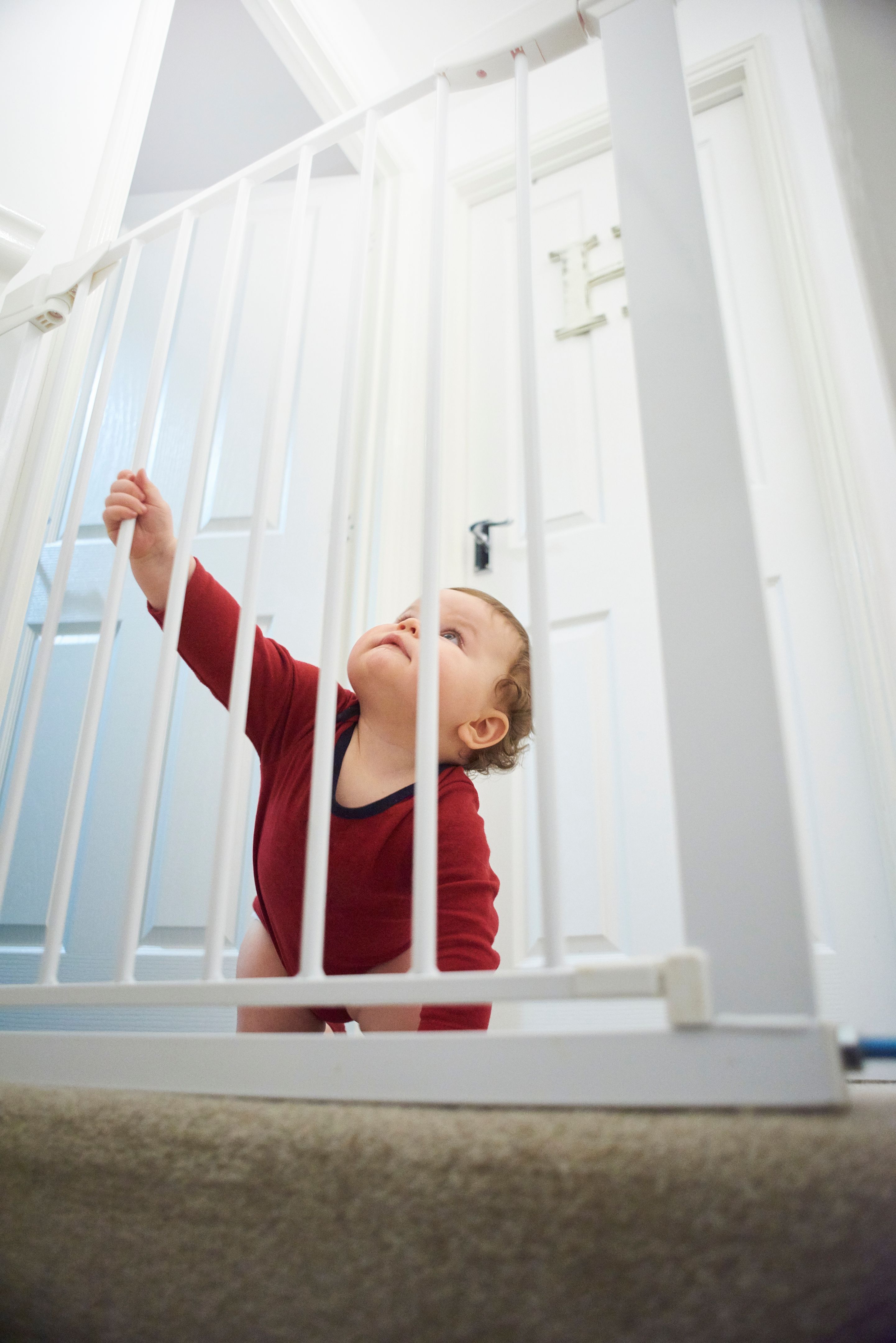 child safe railing