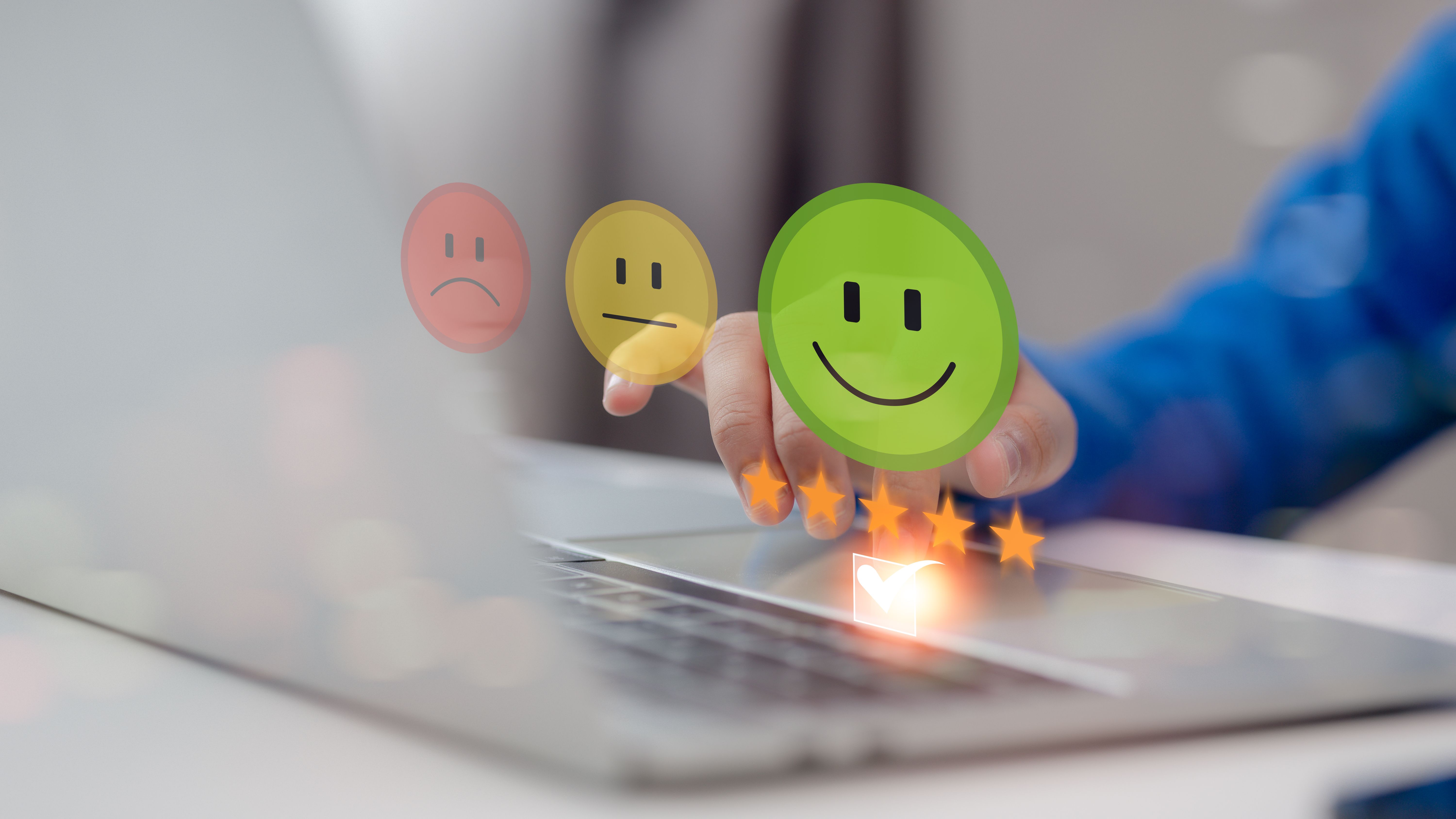 people giving feedback