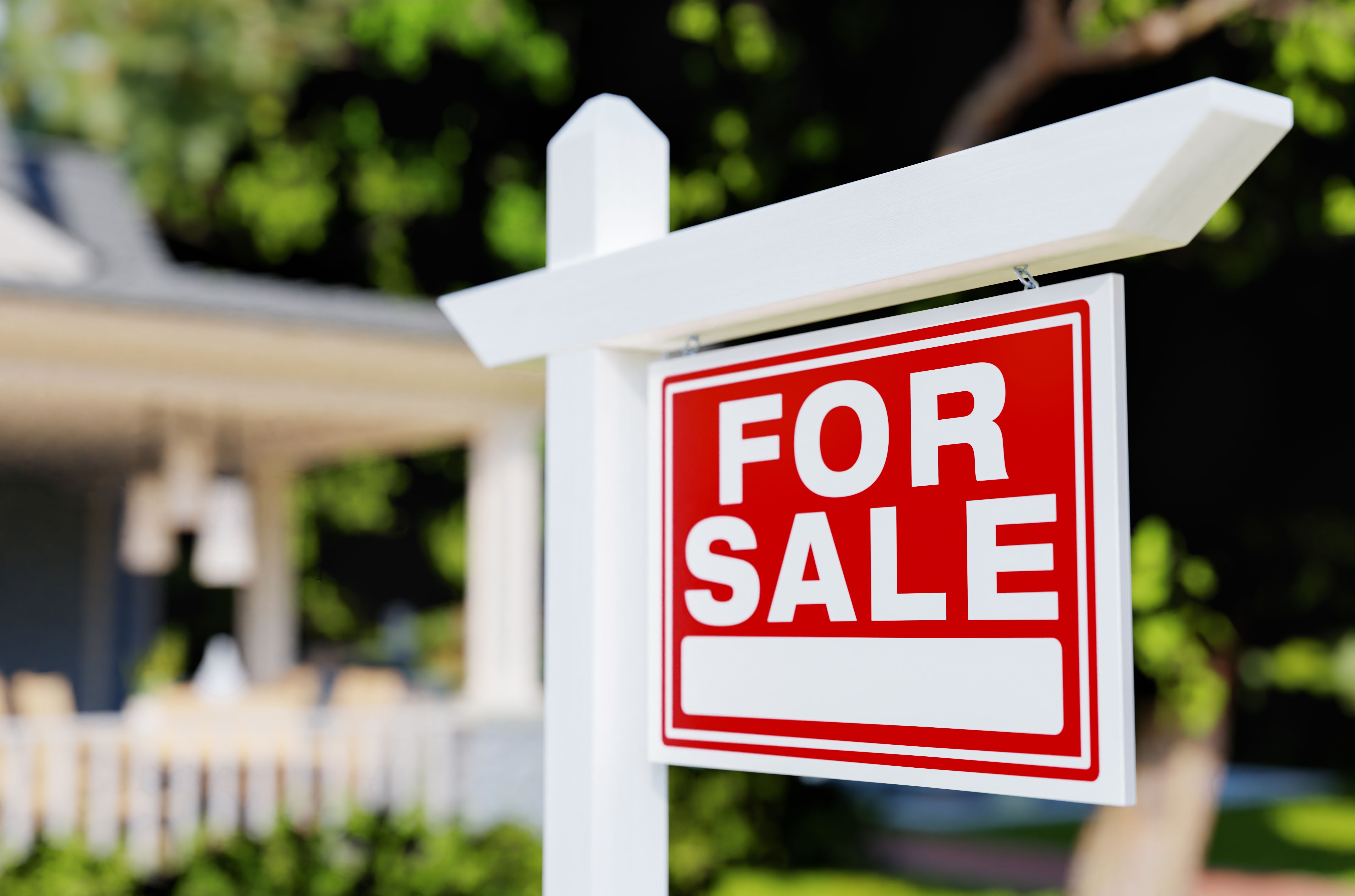 real estate sign