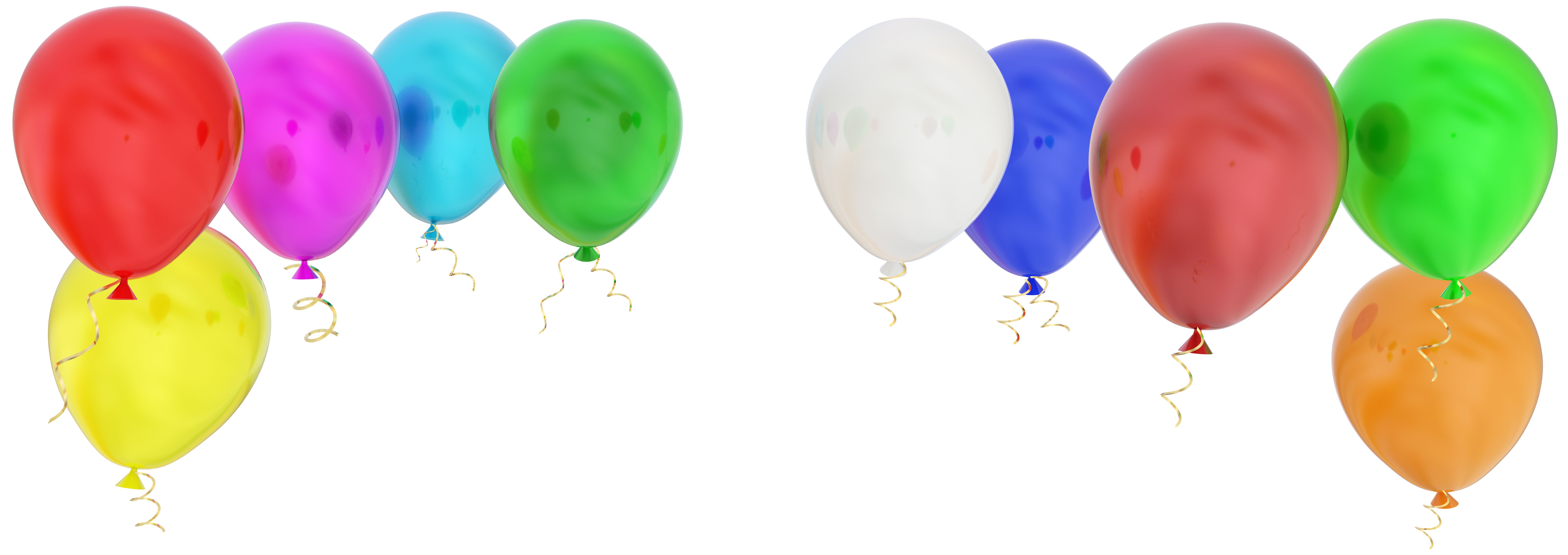 balloon color scheme