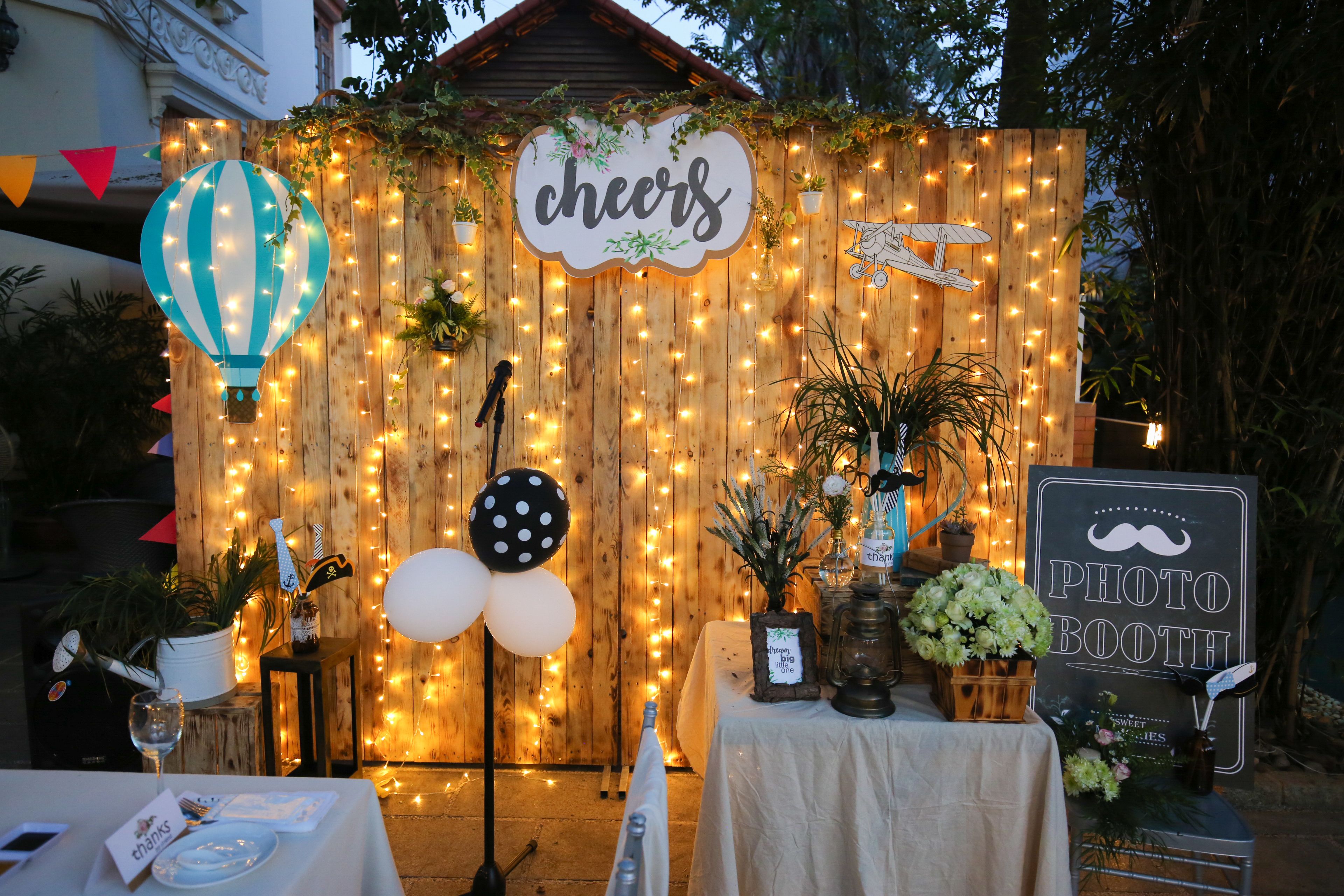 custom event decor