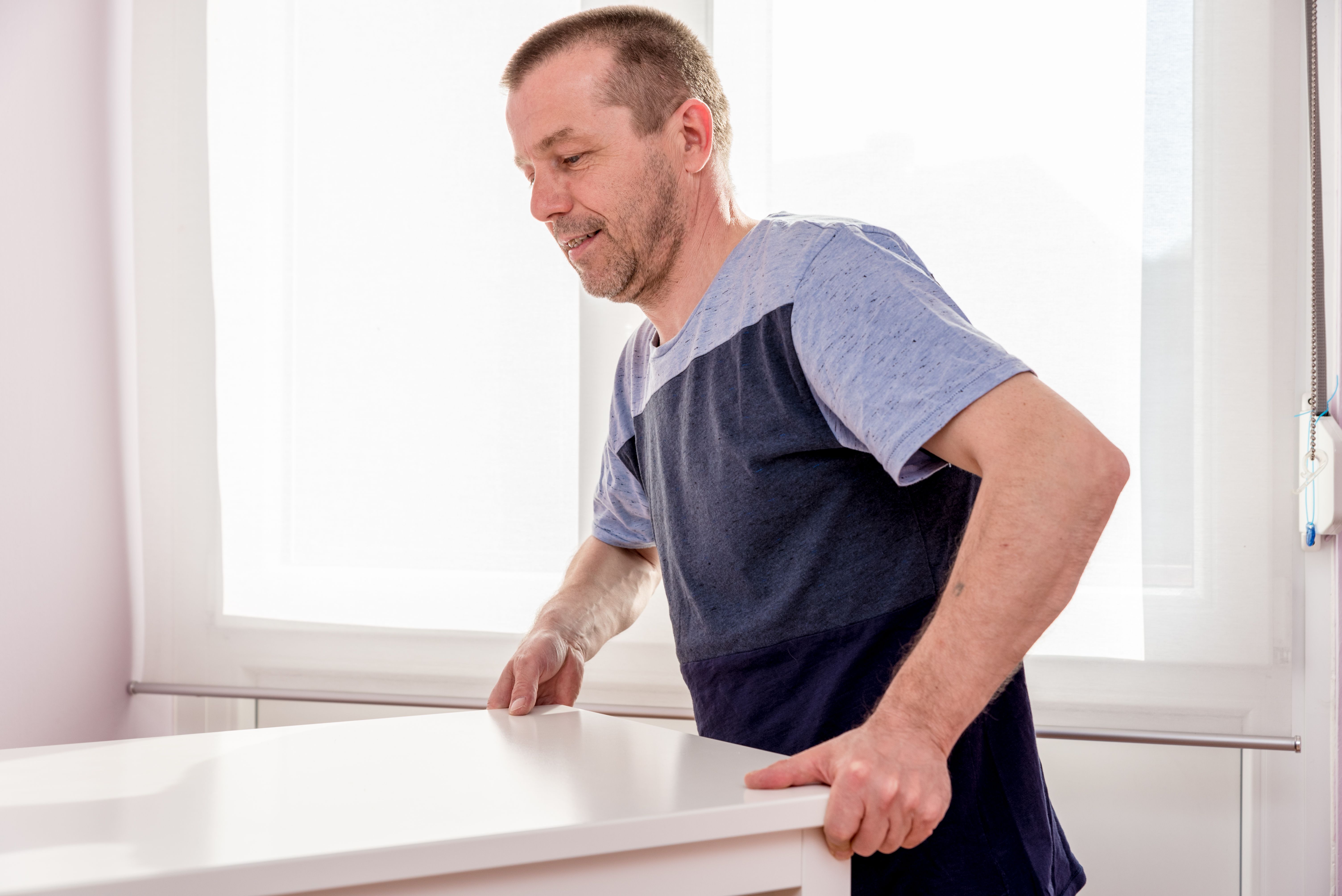 reassembling furniture