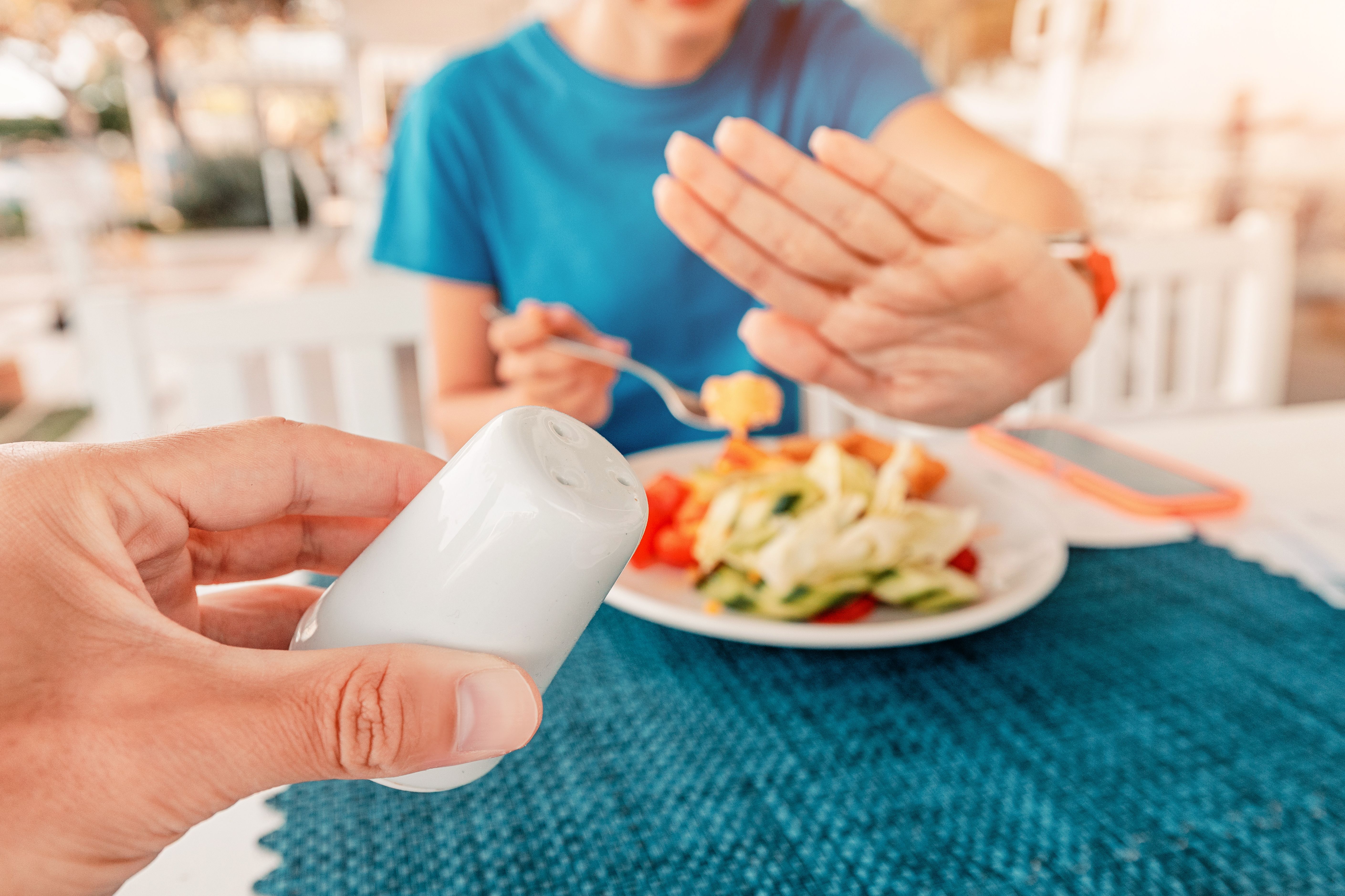 healthy lifestyle salt