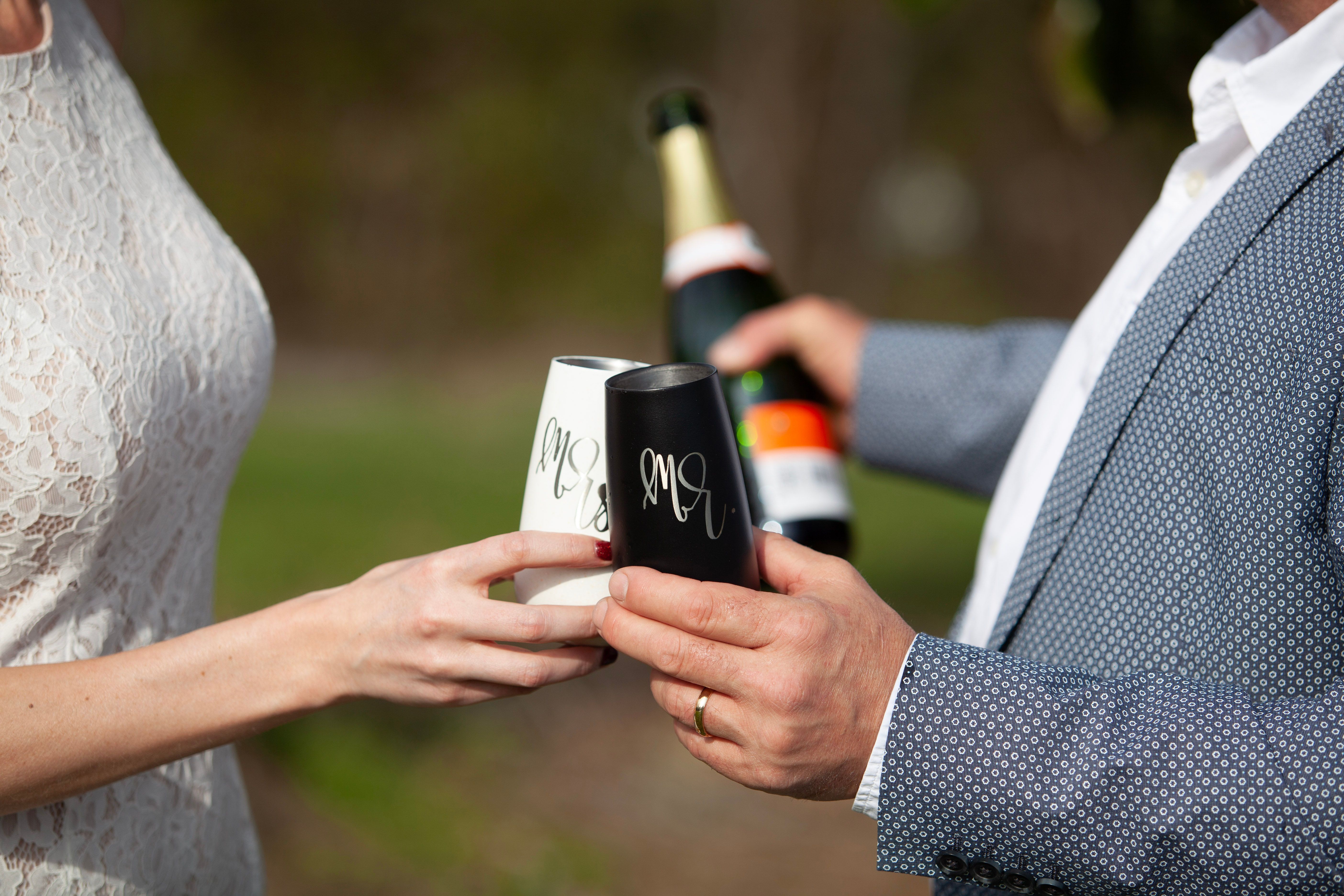 personalized glassware
