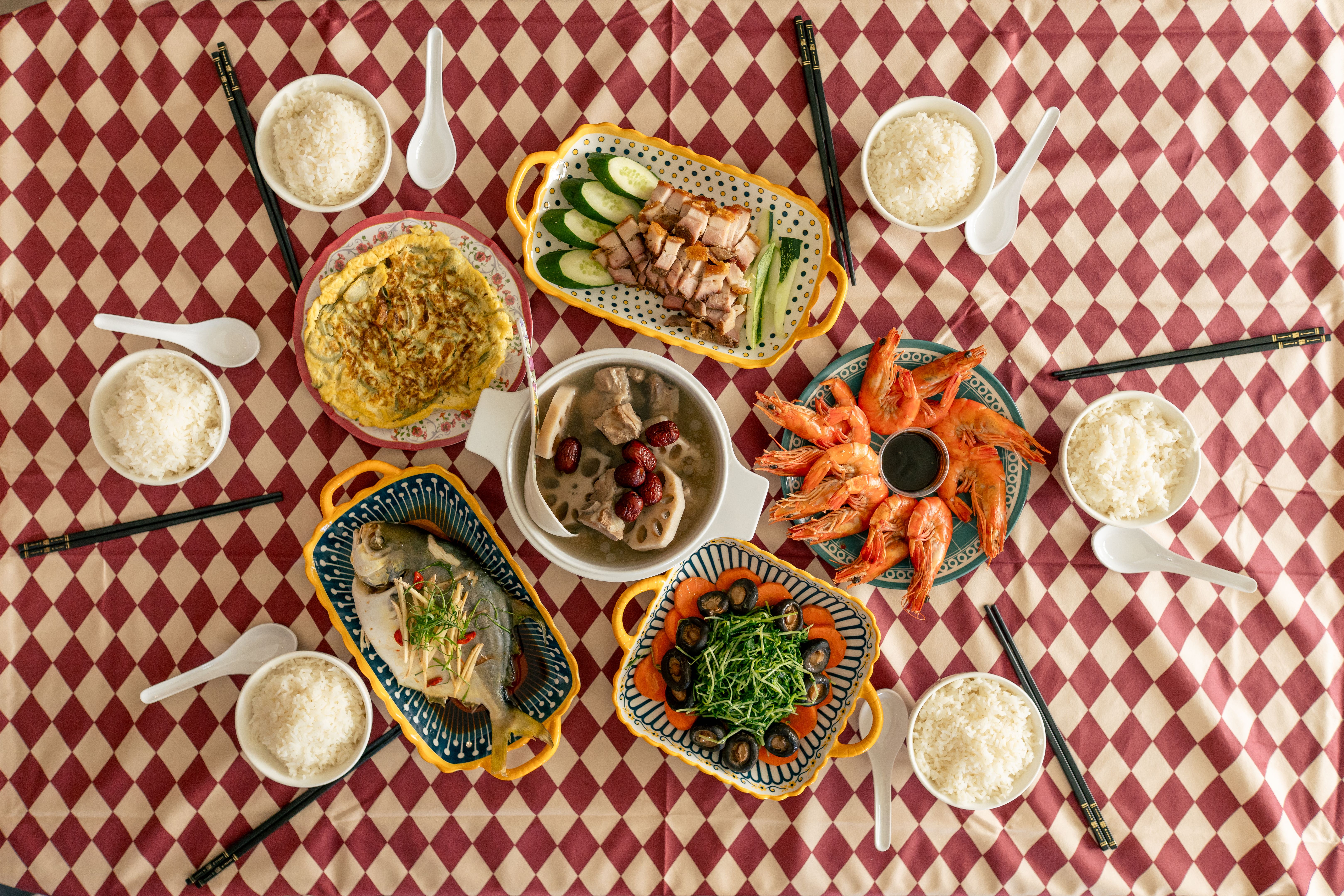 chinese new year food