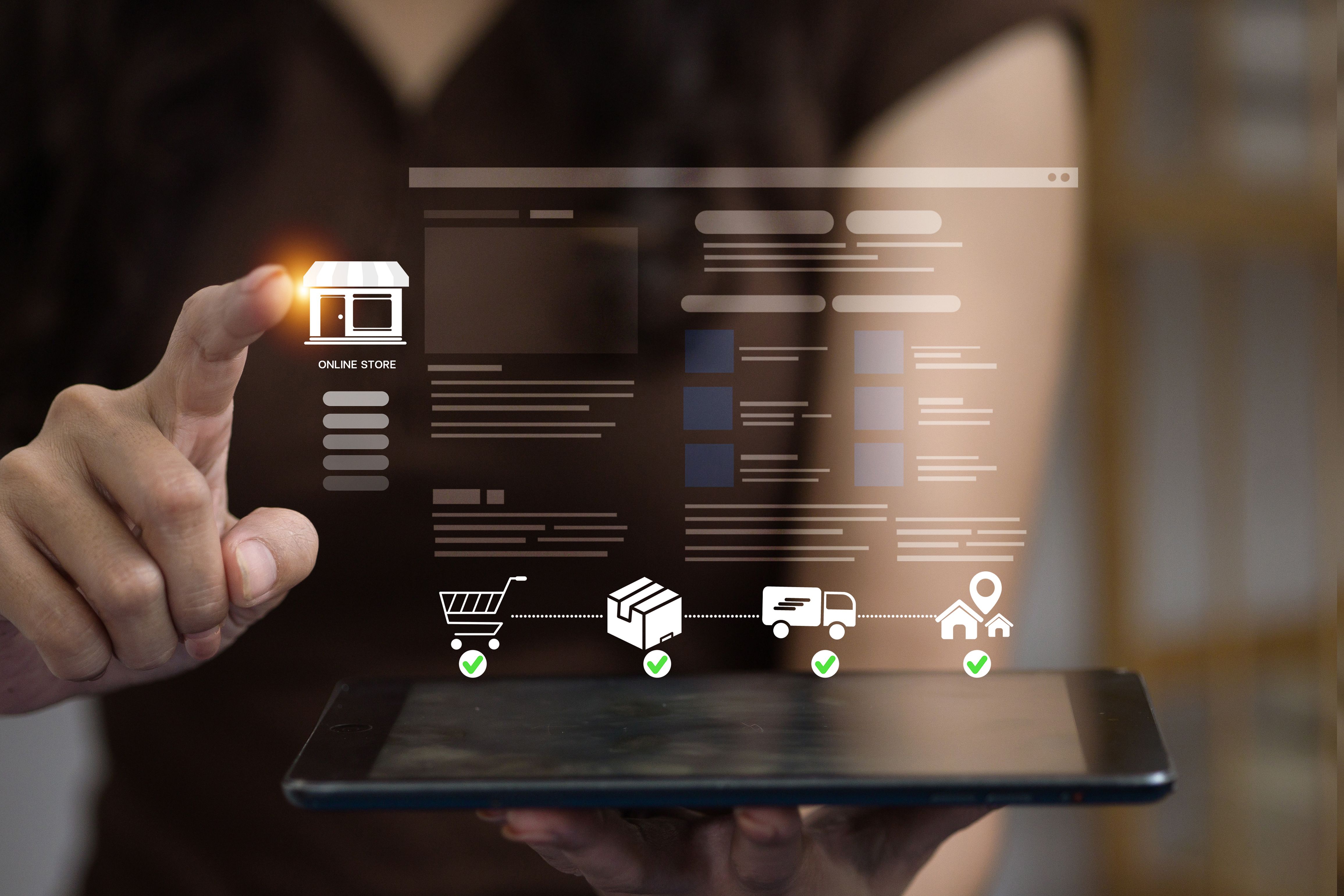 online store customization