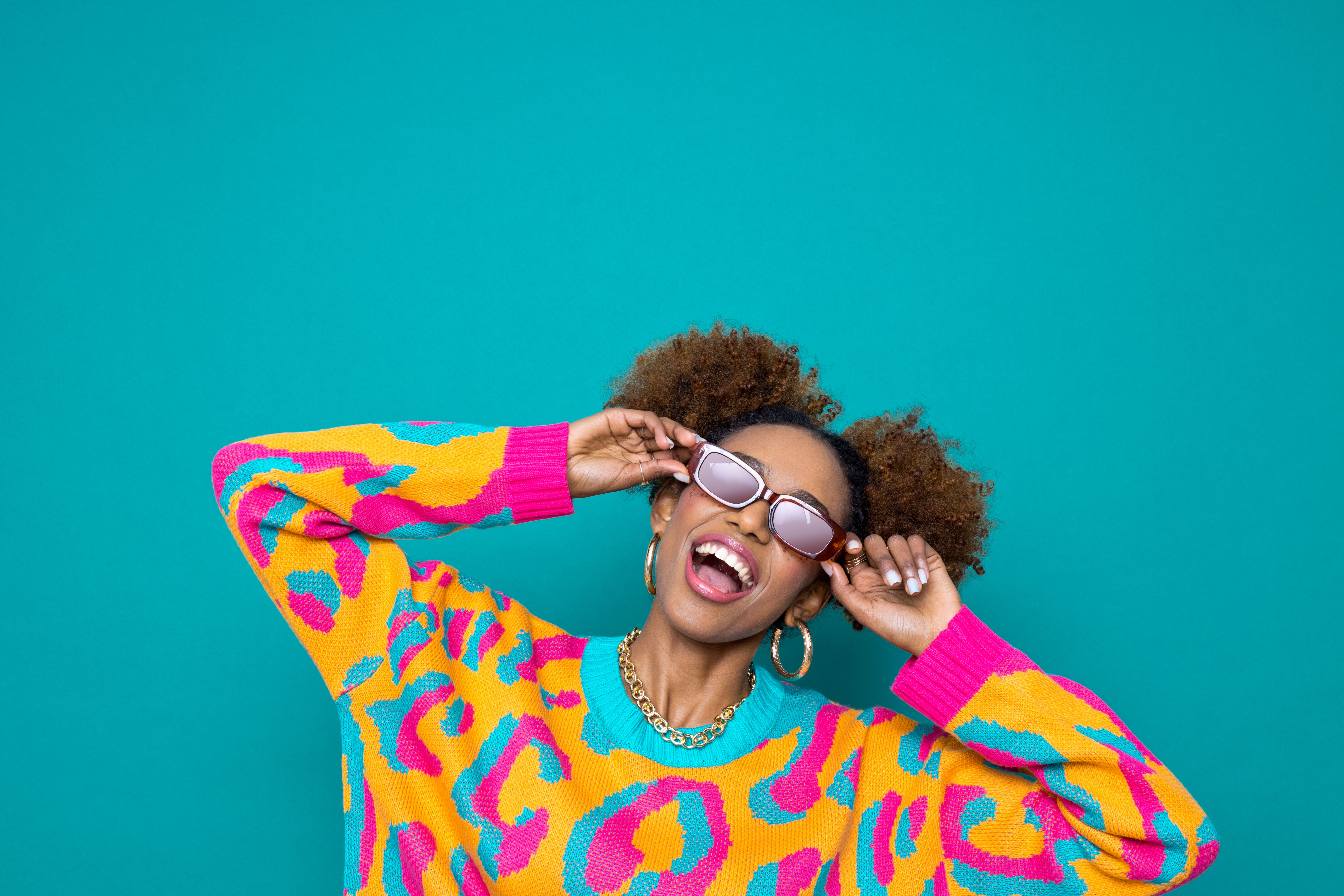 bright colors fashion