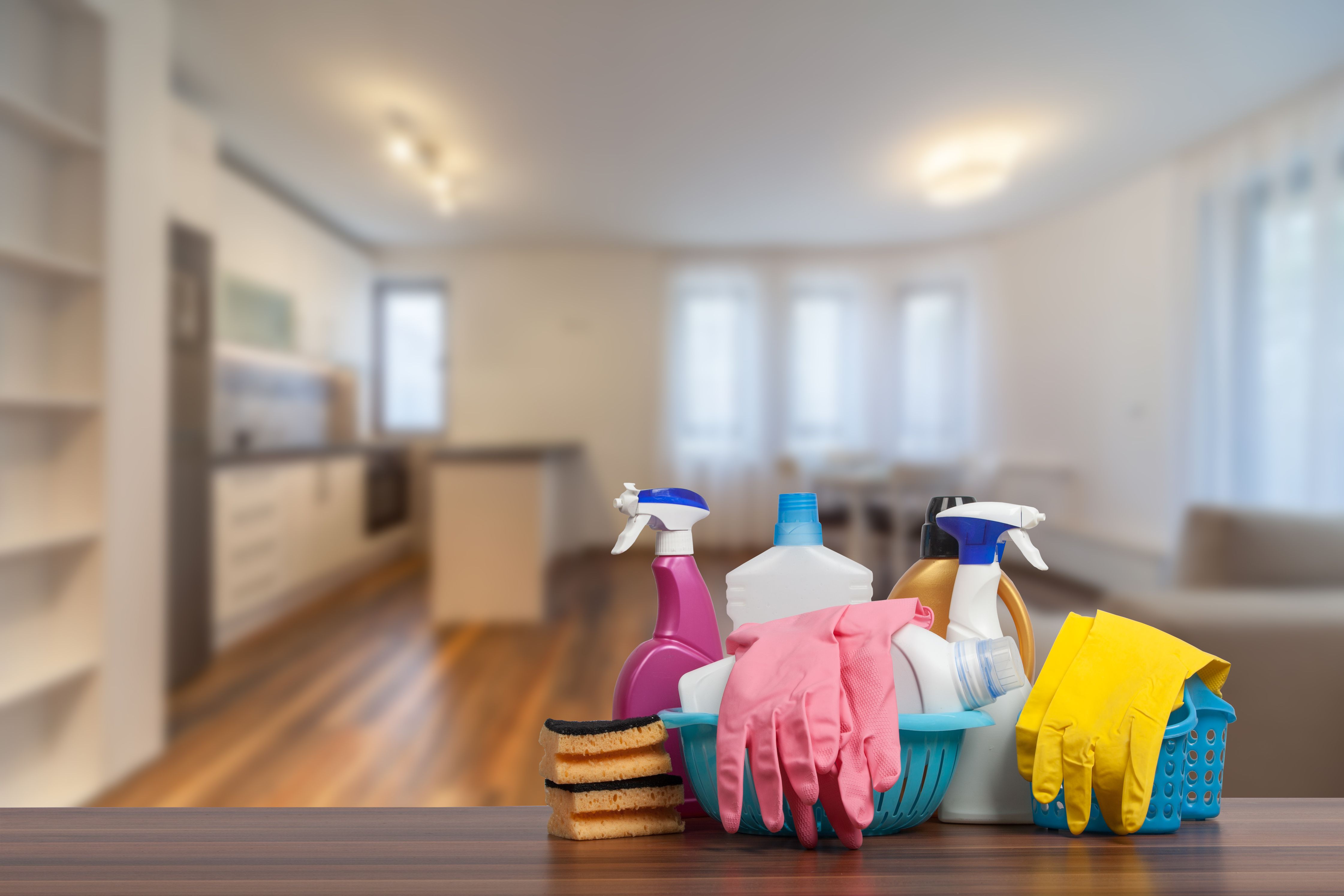 indoor cleaning