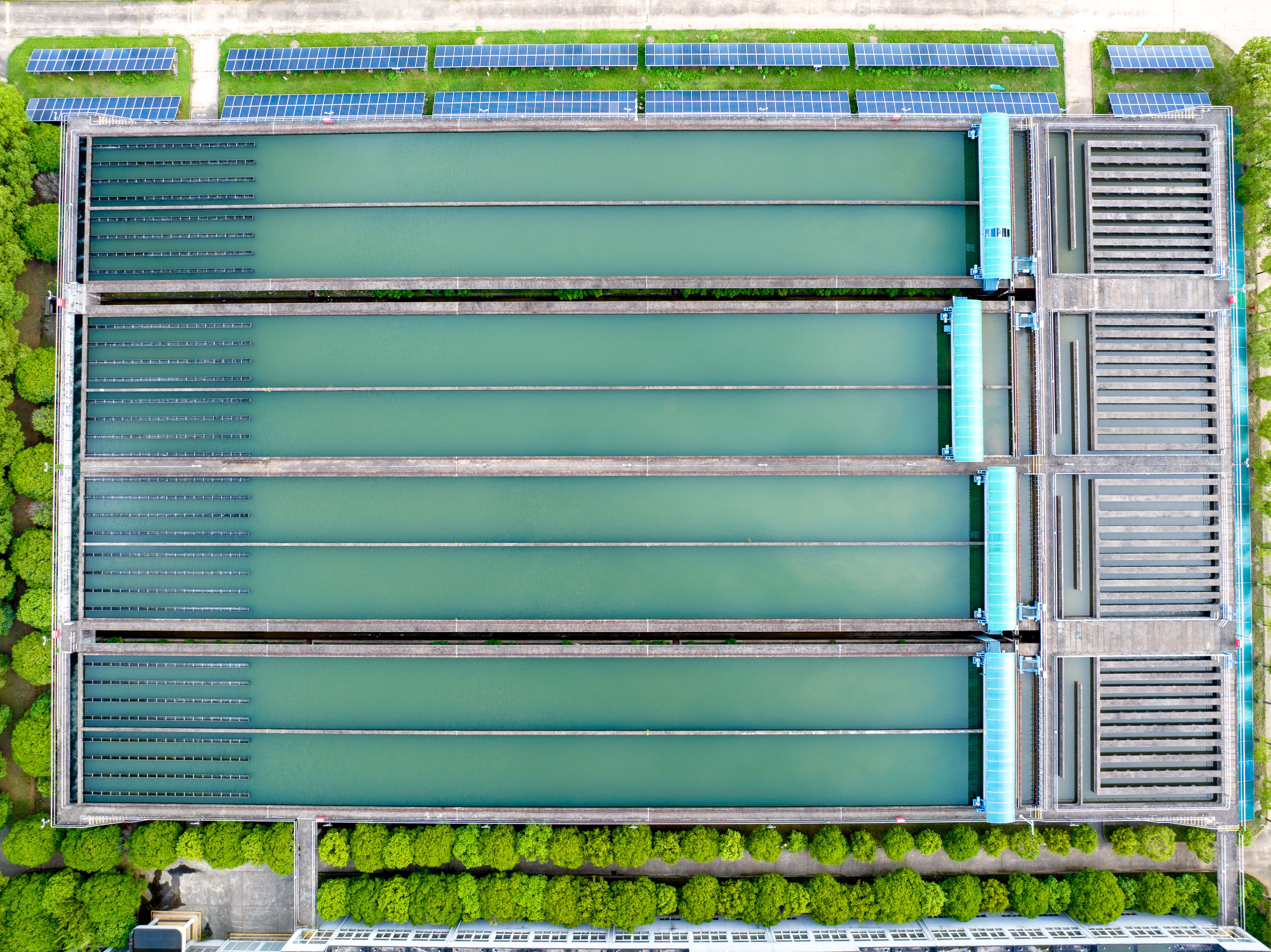 industrial water treatment