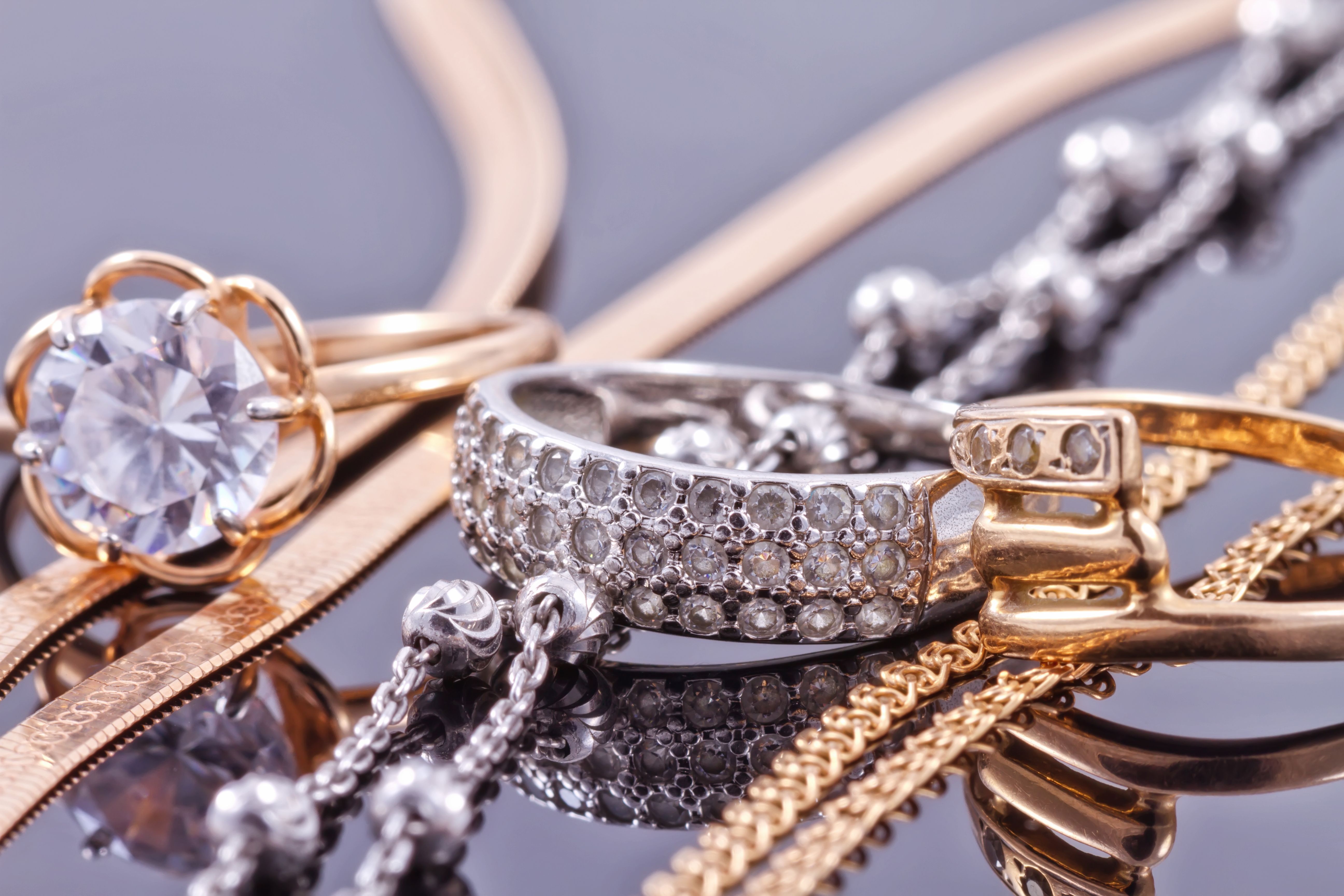 silver jewelry