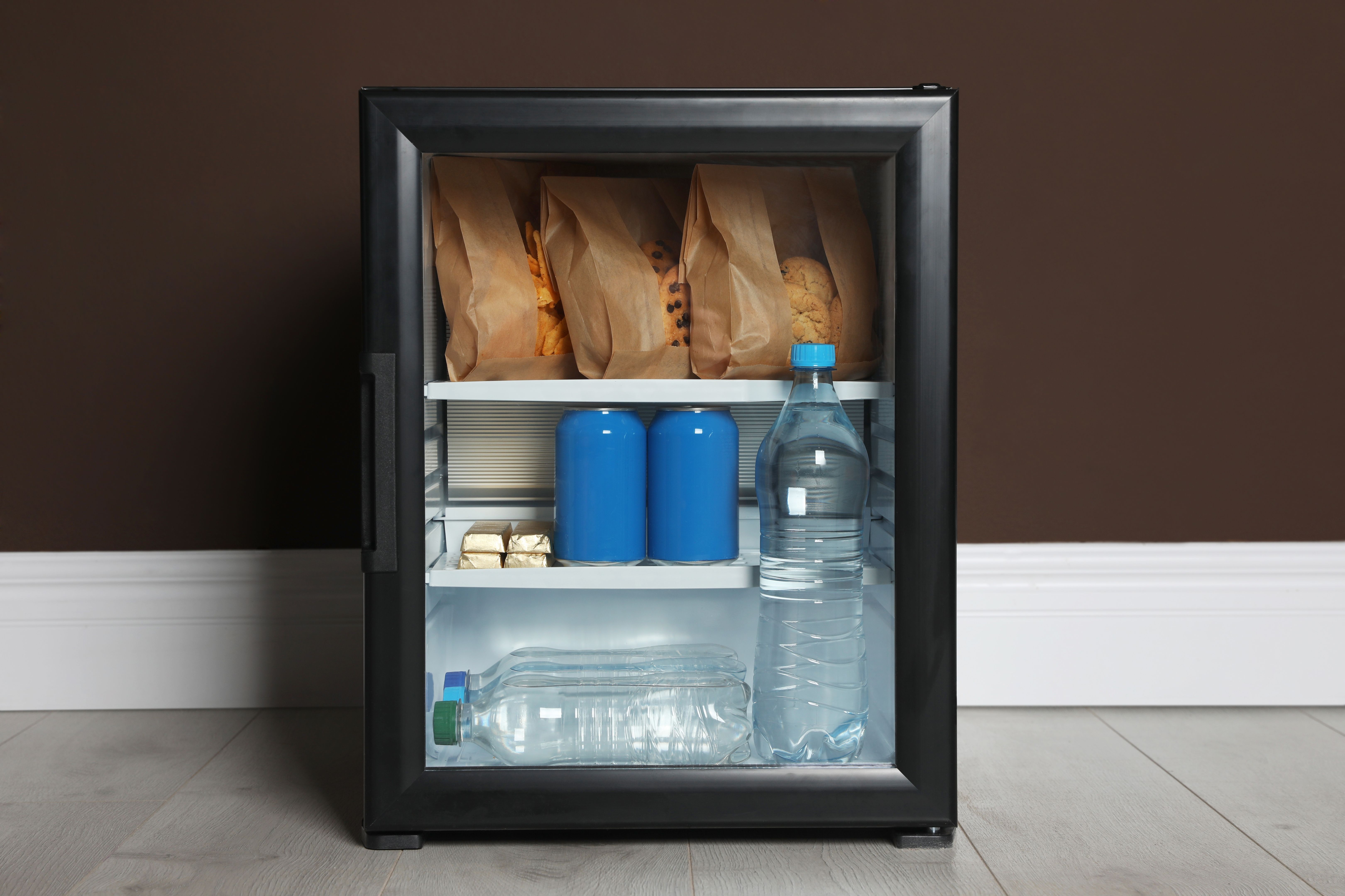 mini fridge