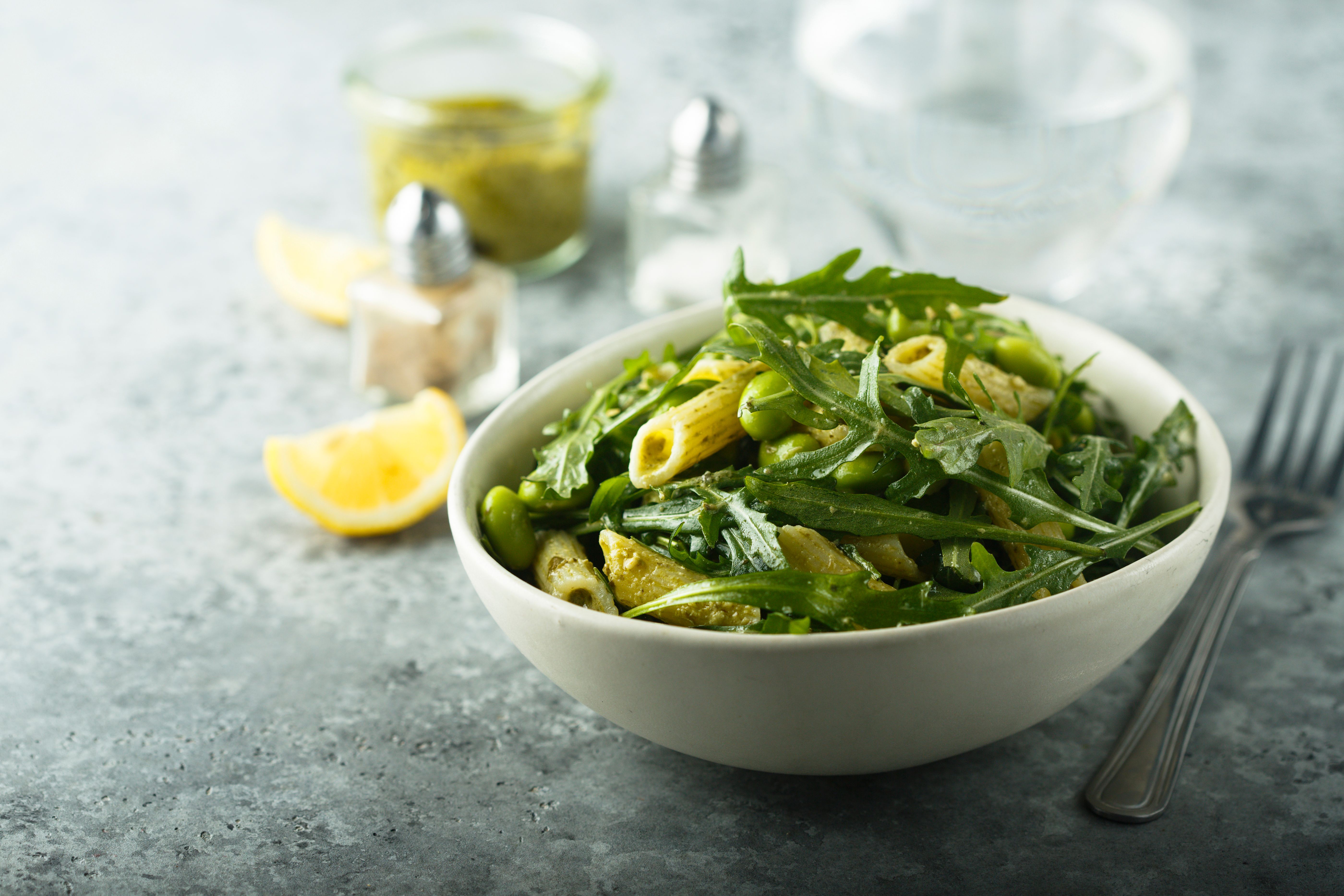 chilled pasta salad