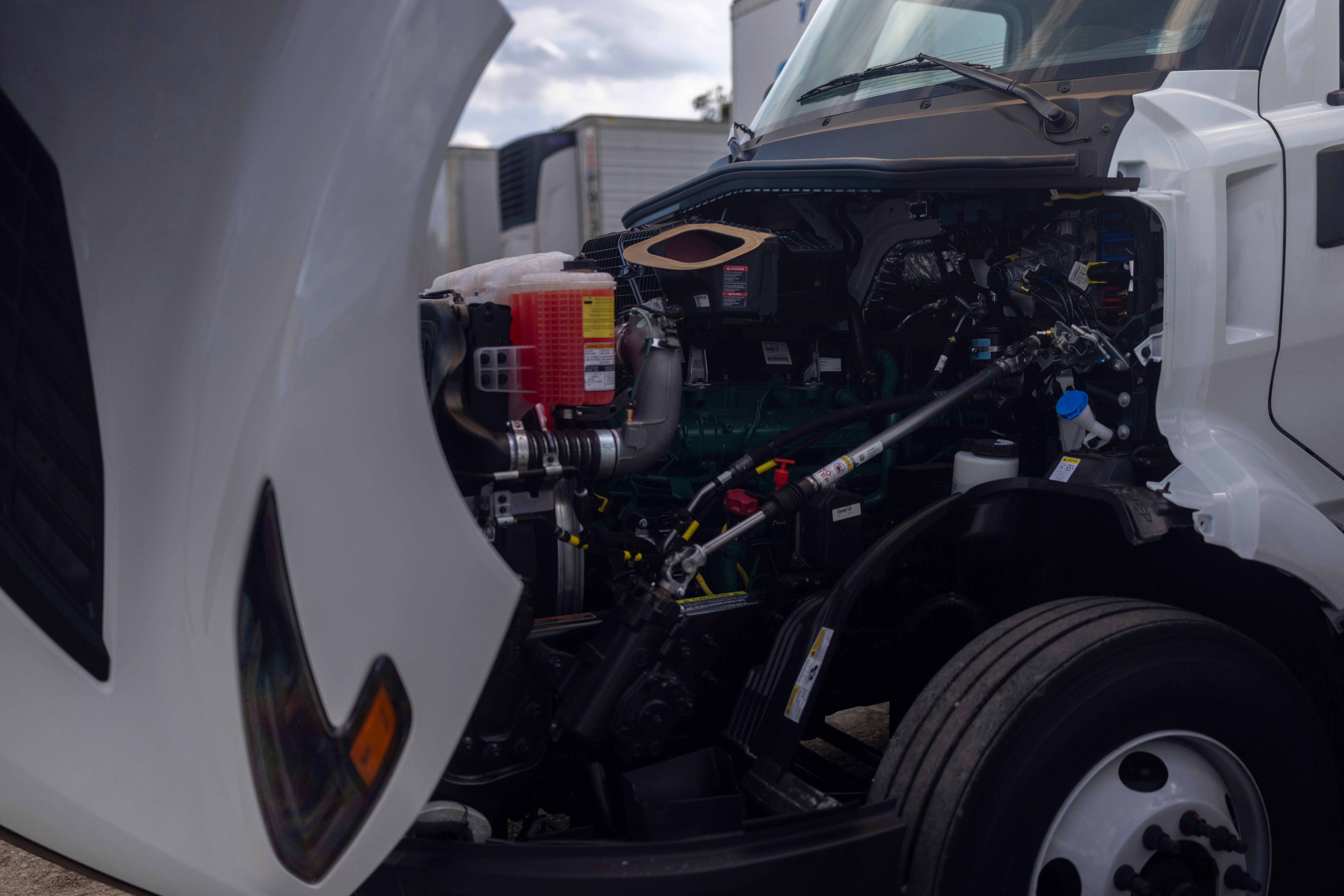 rv engine inspection