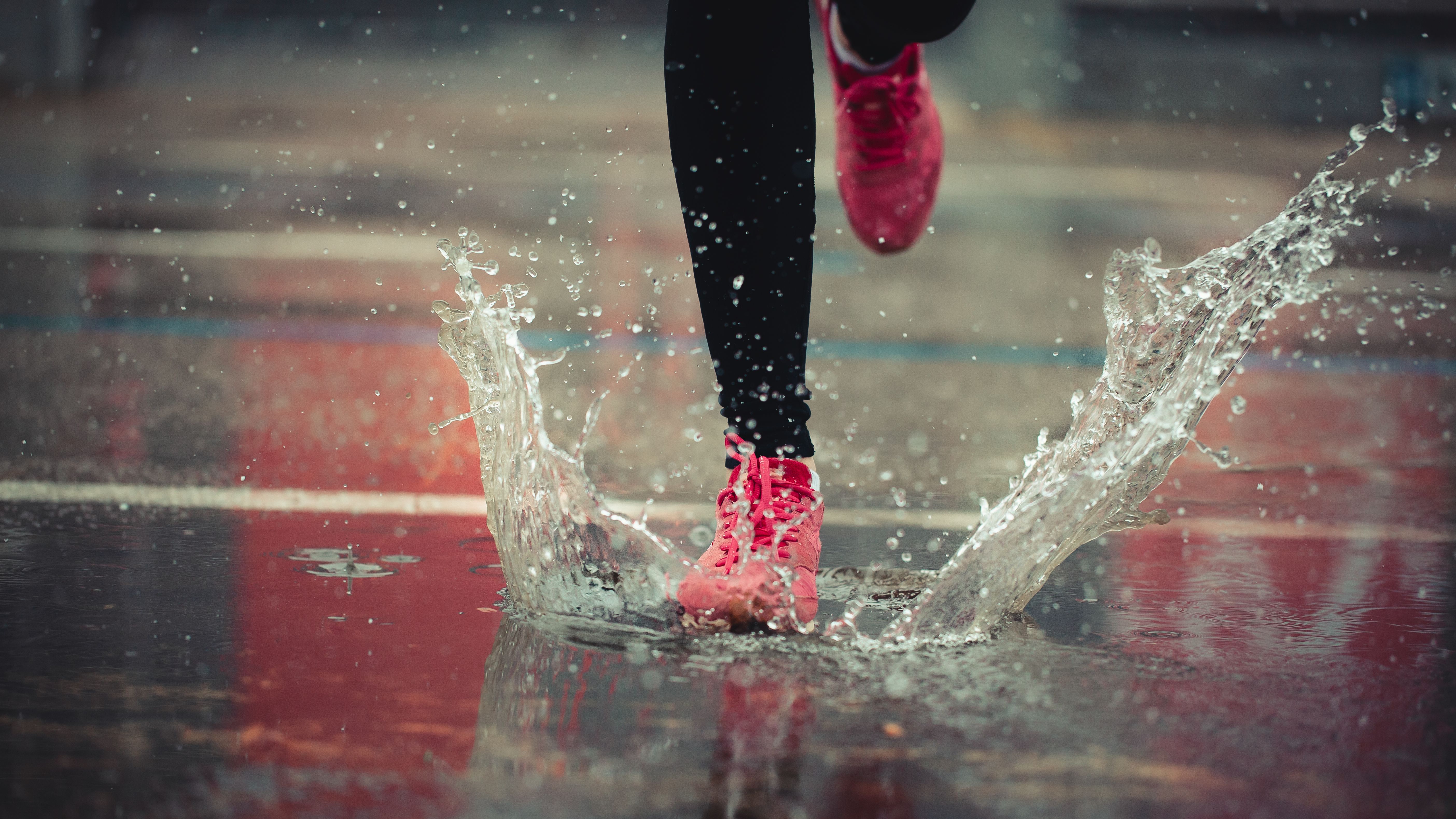 rainy weather sports