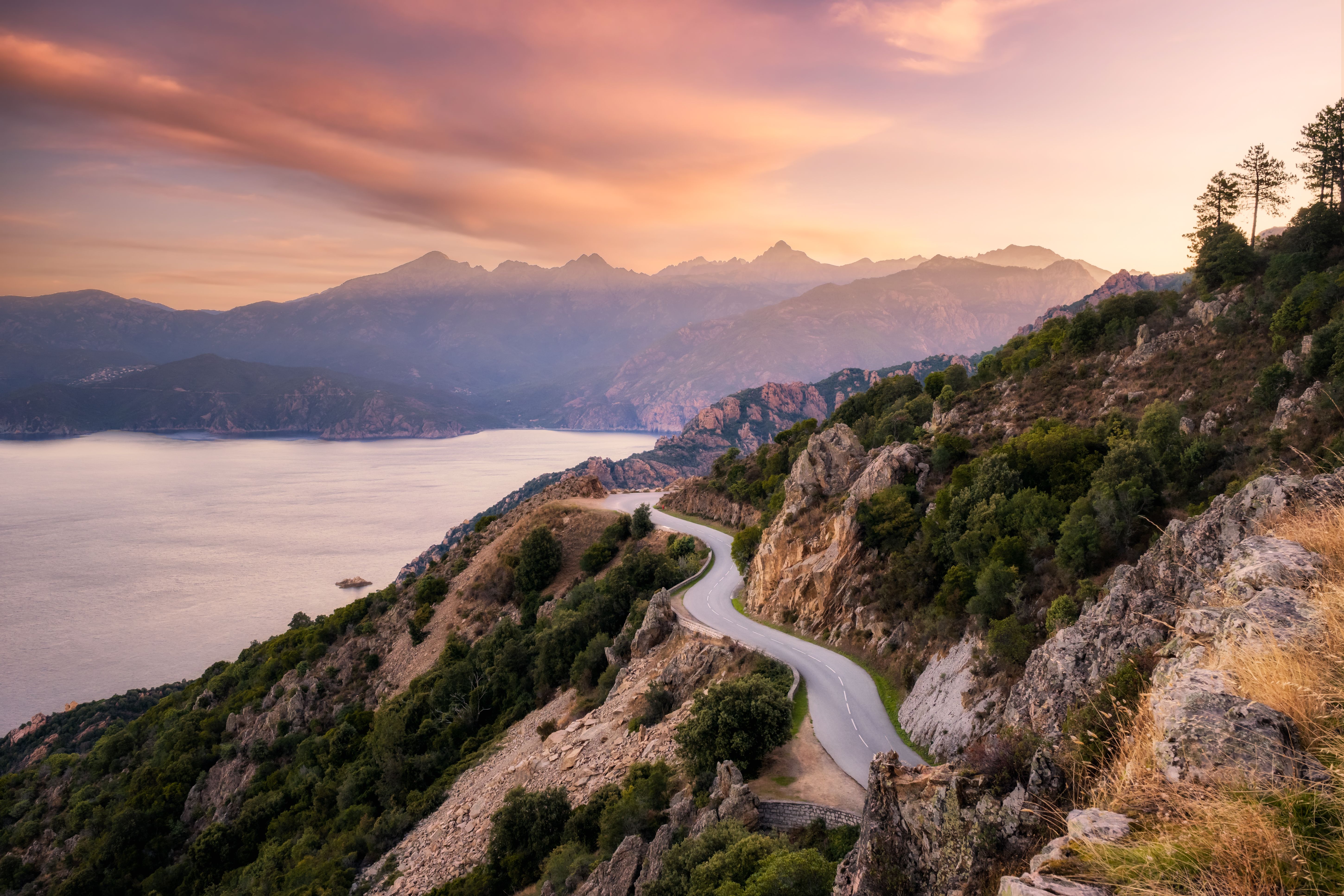 scenic road