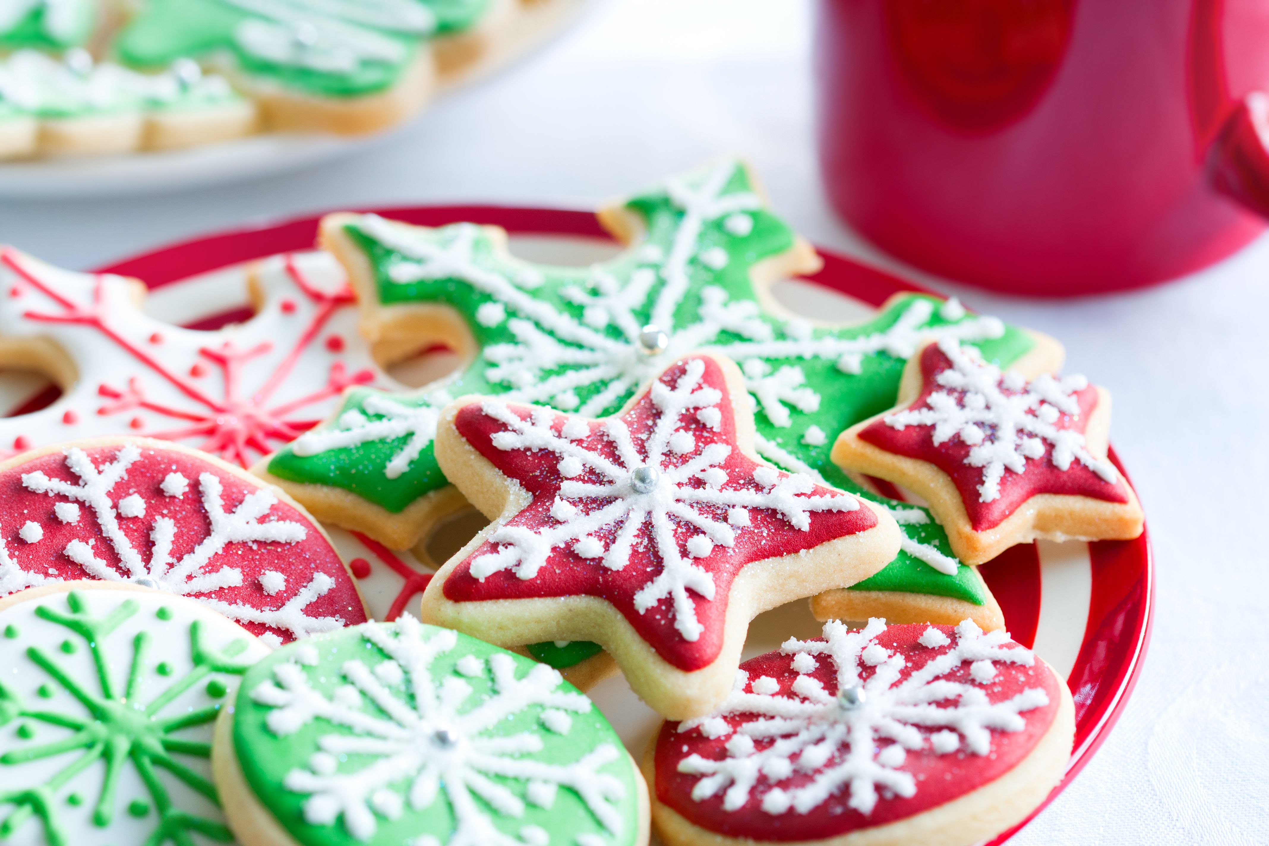 holiday sugar cookies