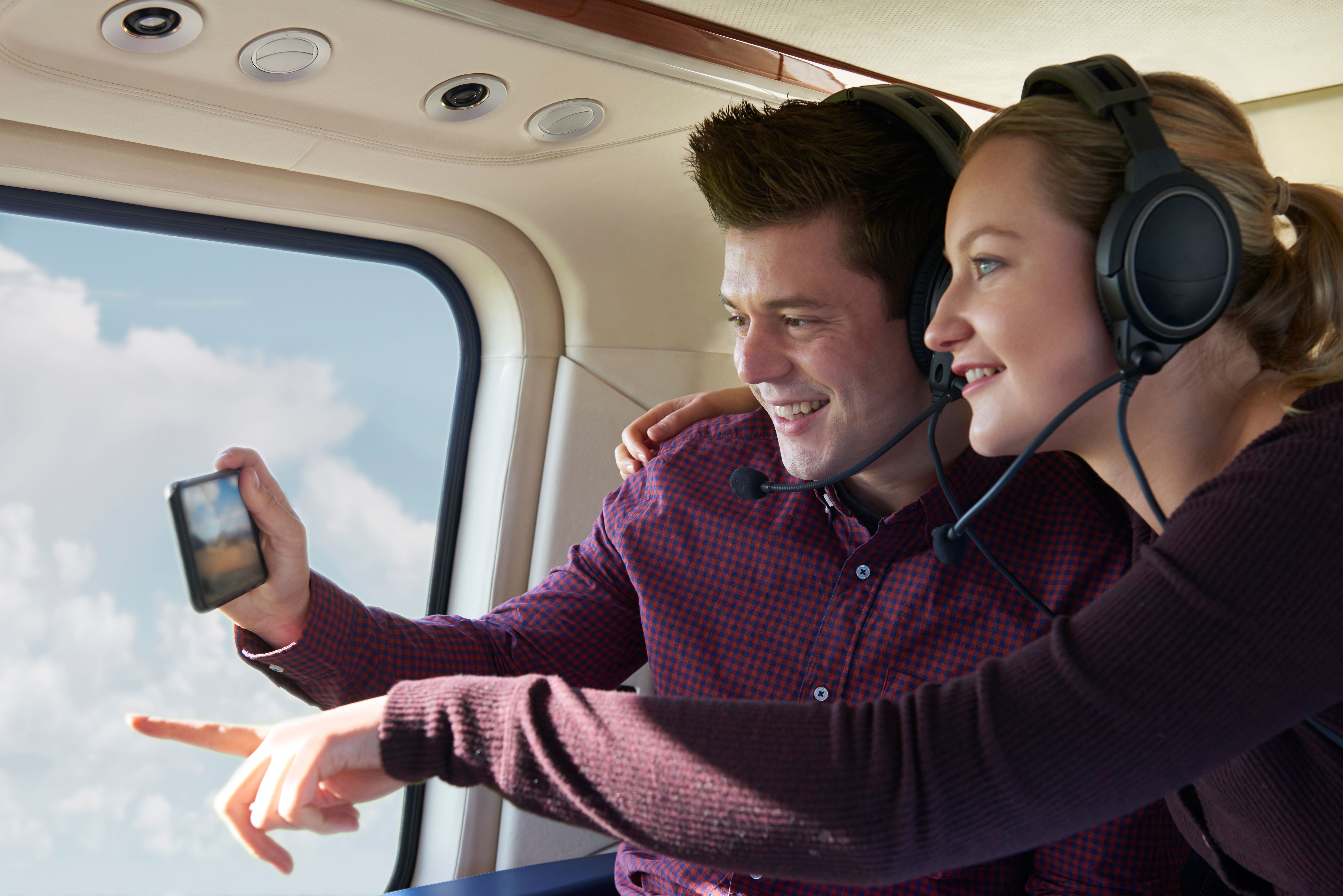 helicopter ride