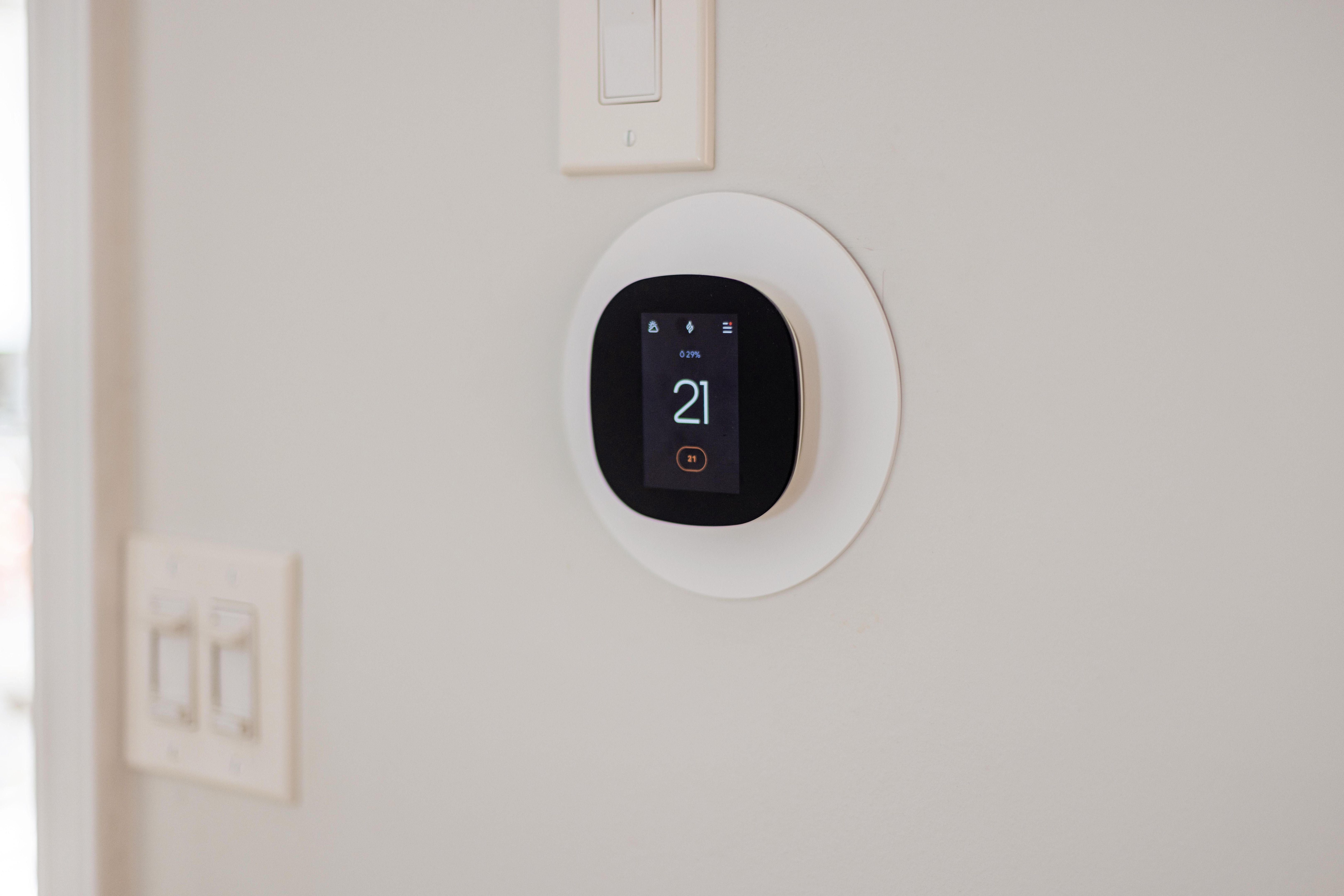 smart thermostat